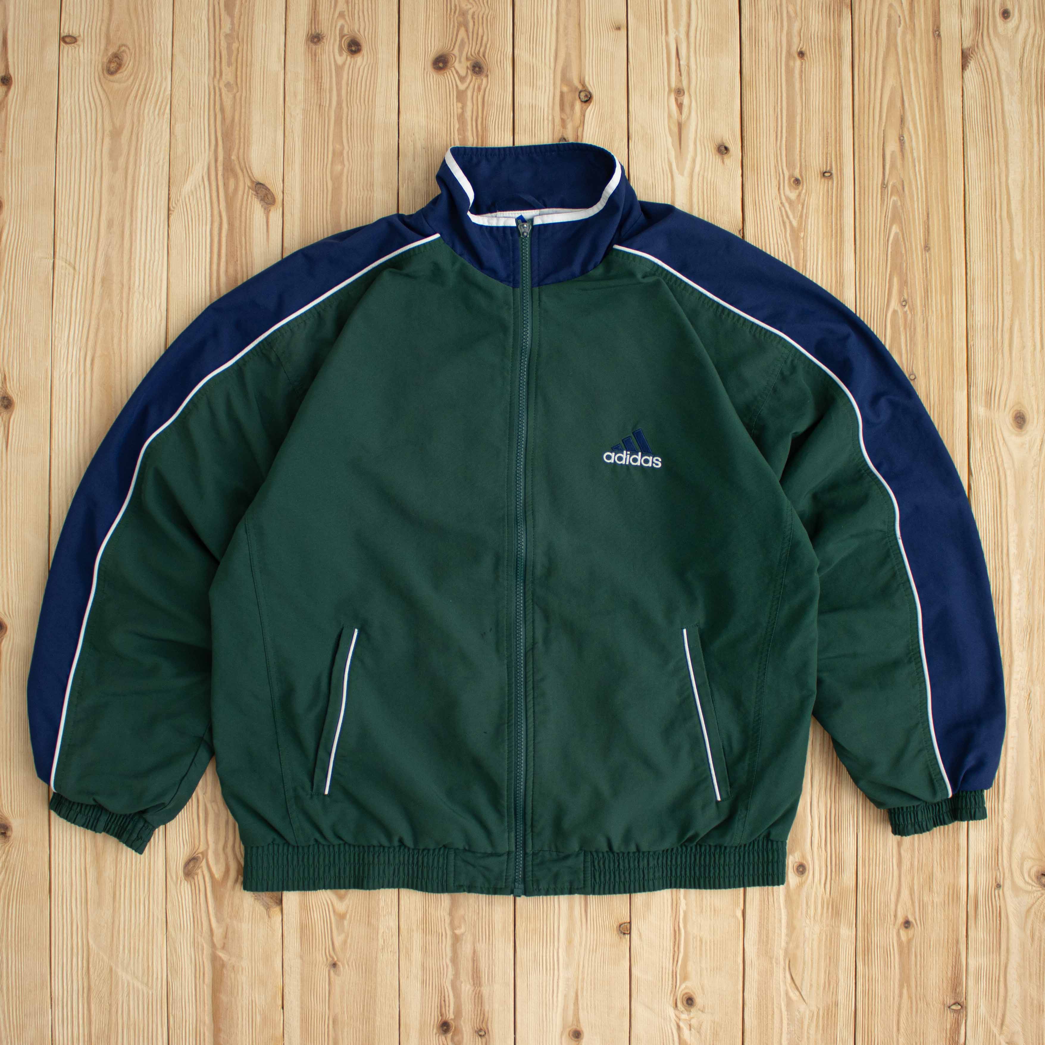 (M) Vintage Adidas Essential Embroidered Jacket