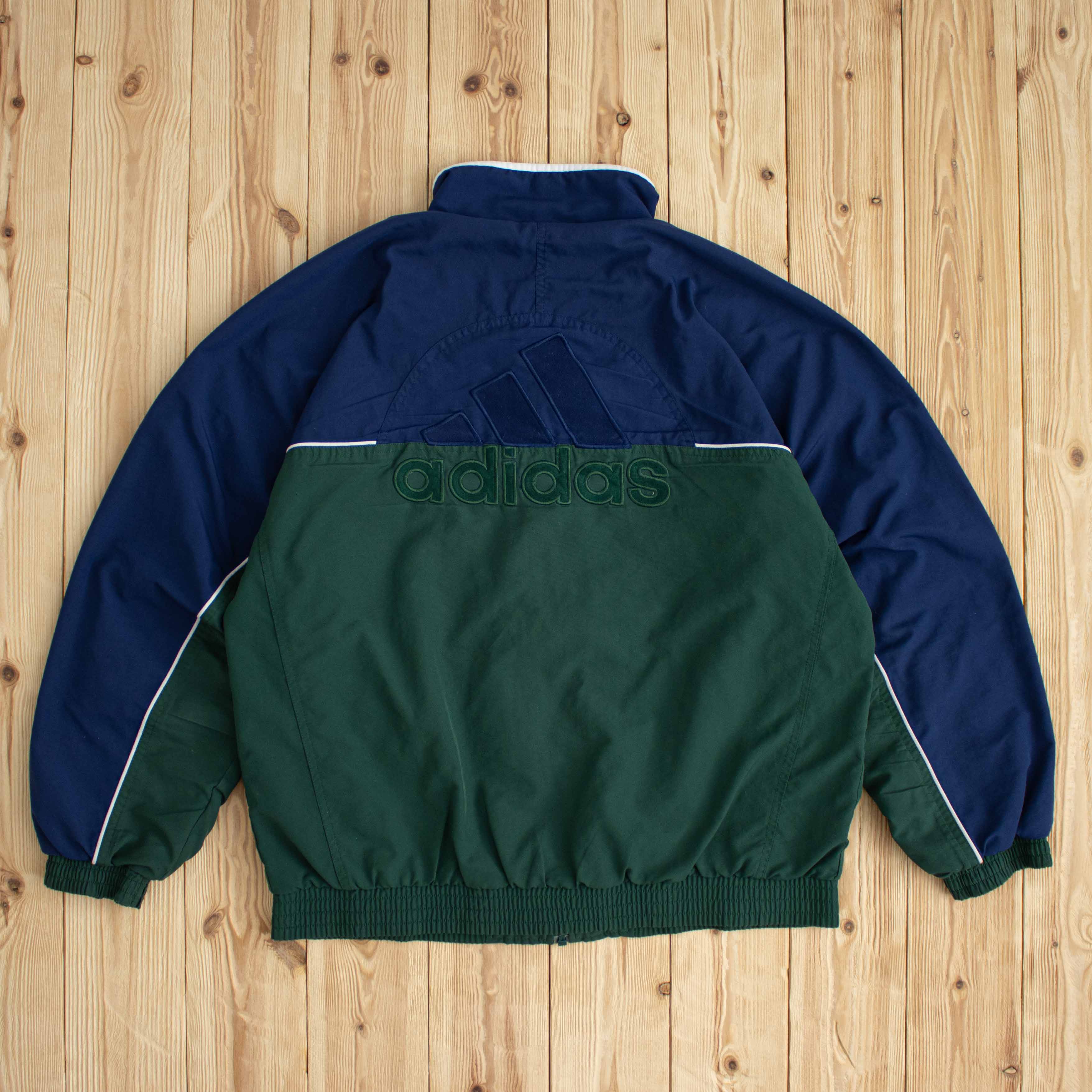 (M) Vintage Adidas Essential Embroidered Jacket
