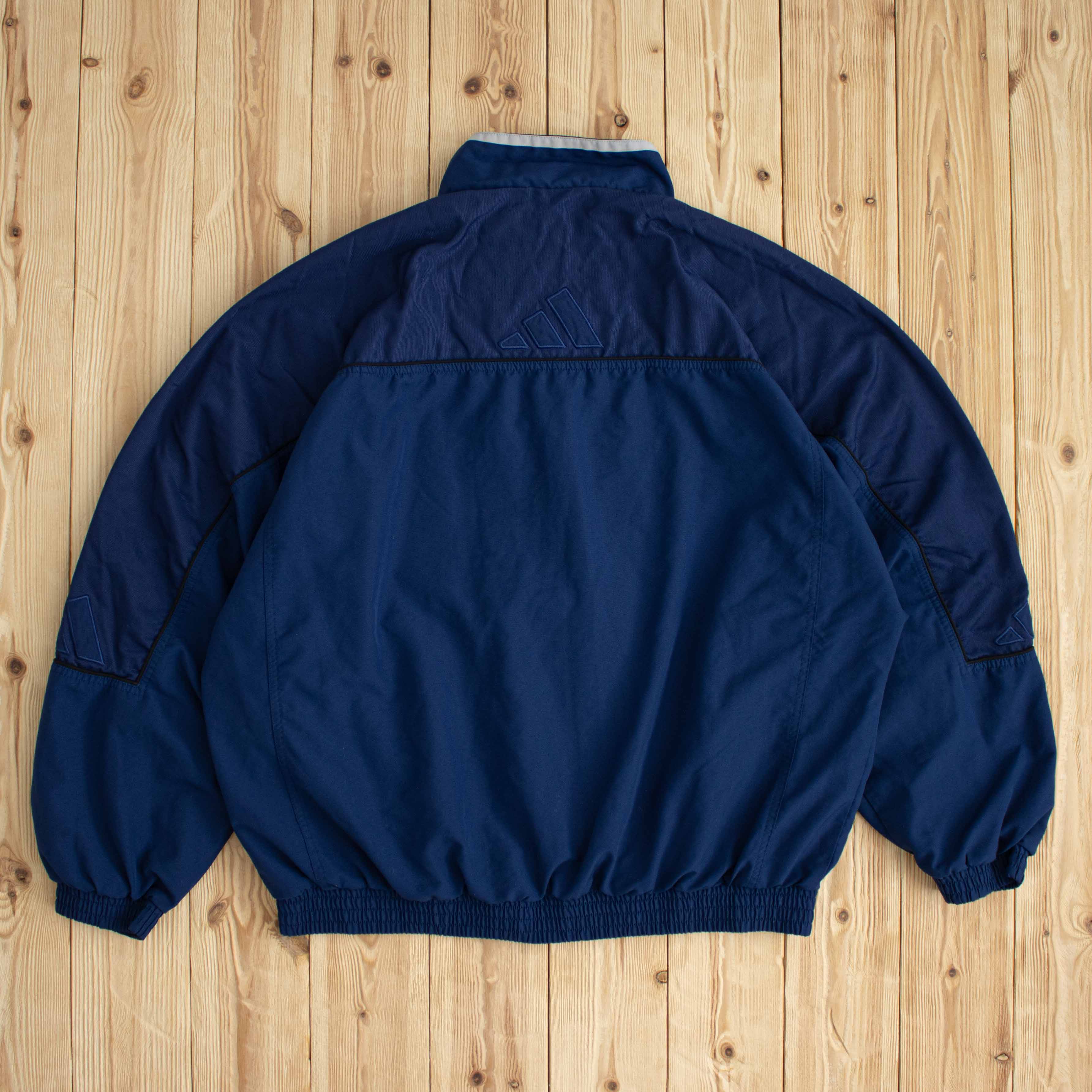 (L) Vintage Adidas Essential Embroidered Jacket