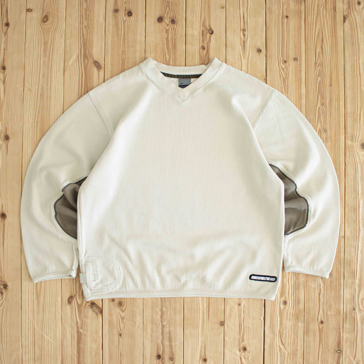 (M) Nike Athletic Vintage Sweatshirt Beige