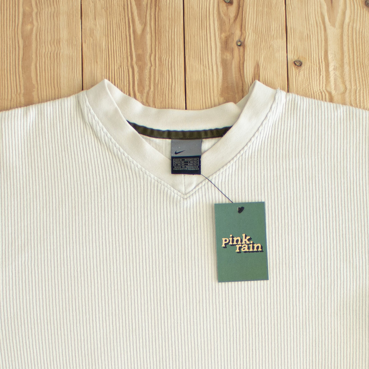 (M) Nike Athletic Vintage Sweatshirt Beige