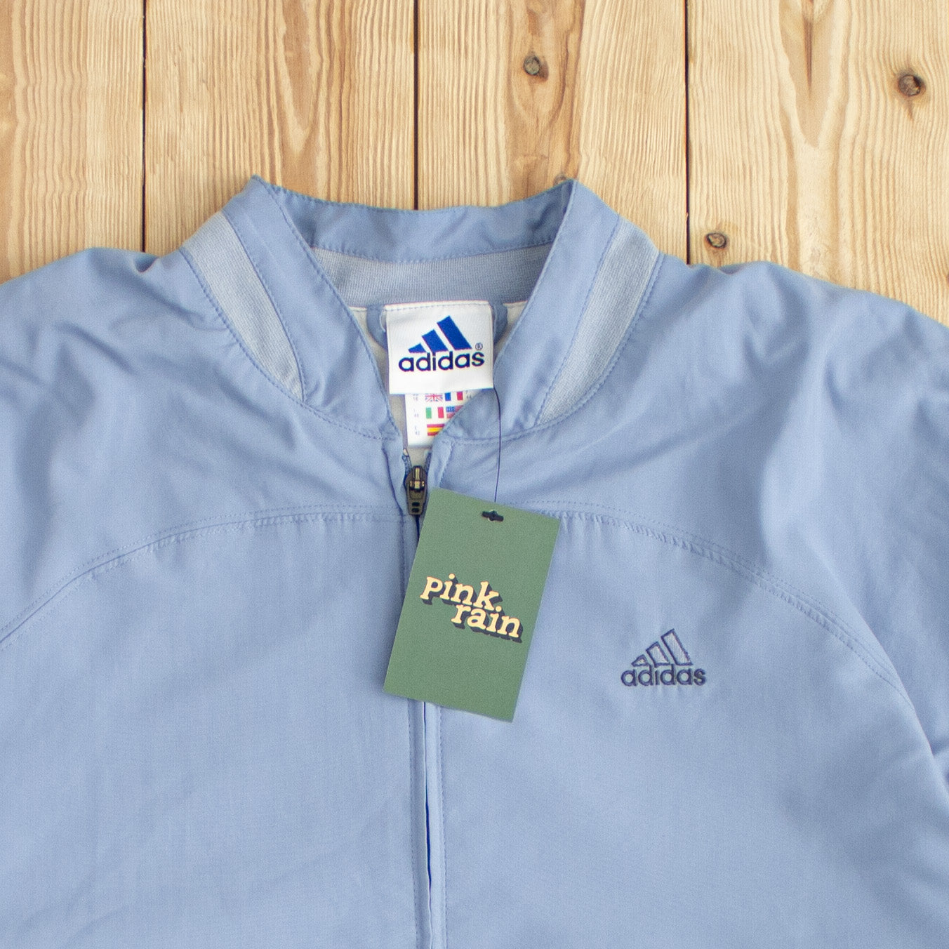 (L) Vintage Adidas Essential Embroidered Jacket