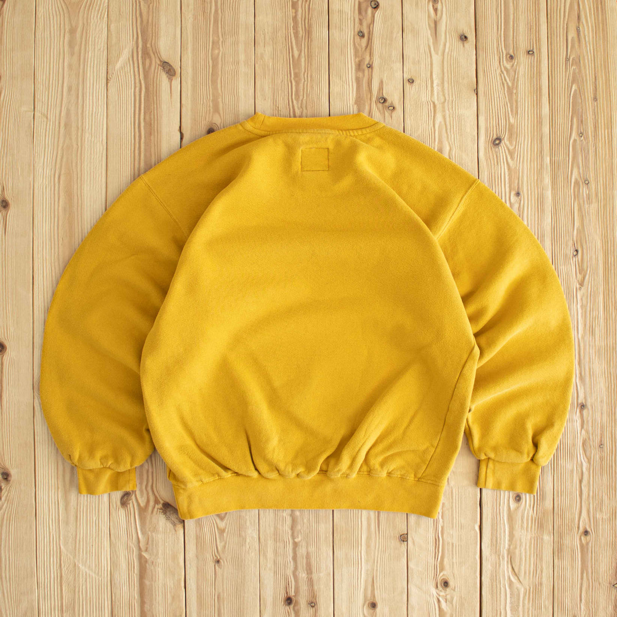 (S/M) Nike Vintage Essential Embroidered Sweatshirt Yellow