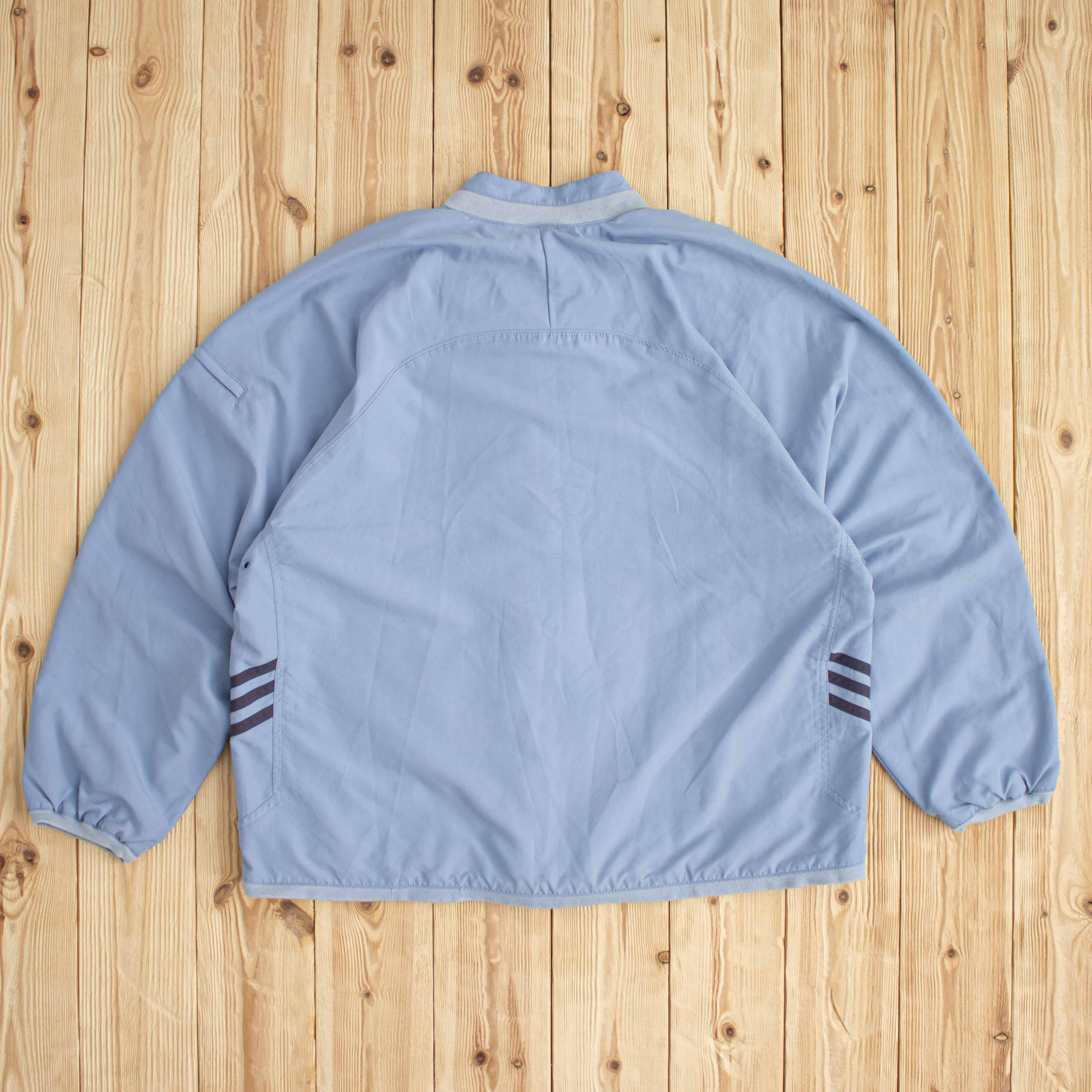 (L) Vintage Adidas Essential Embroidered Jacket