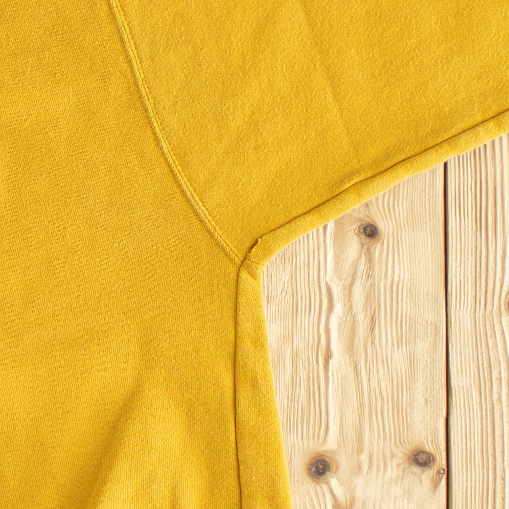 (S/M) Nike Vintage Essential Embroidered Sweatshirt Yellow