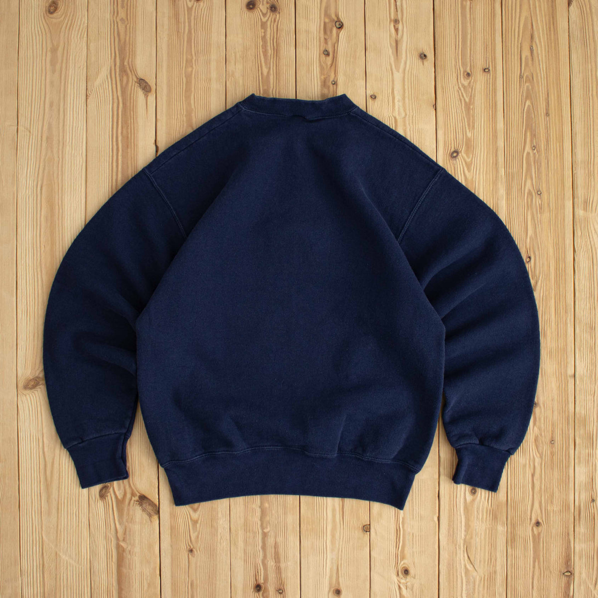 (S) San Diego California Vintage Embroidered Sweatshirt Blue