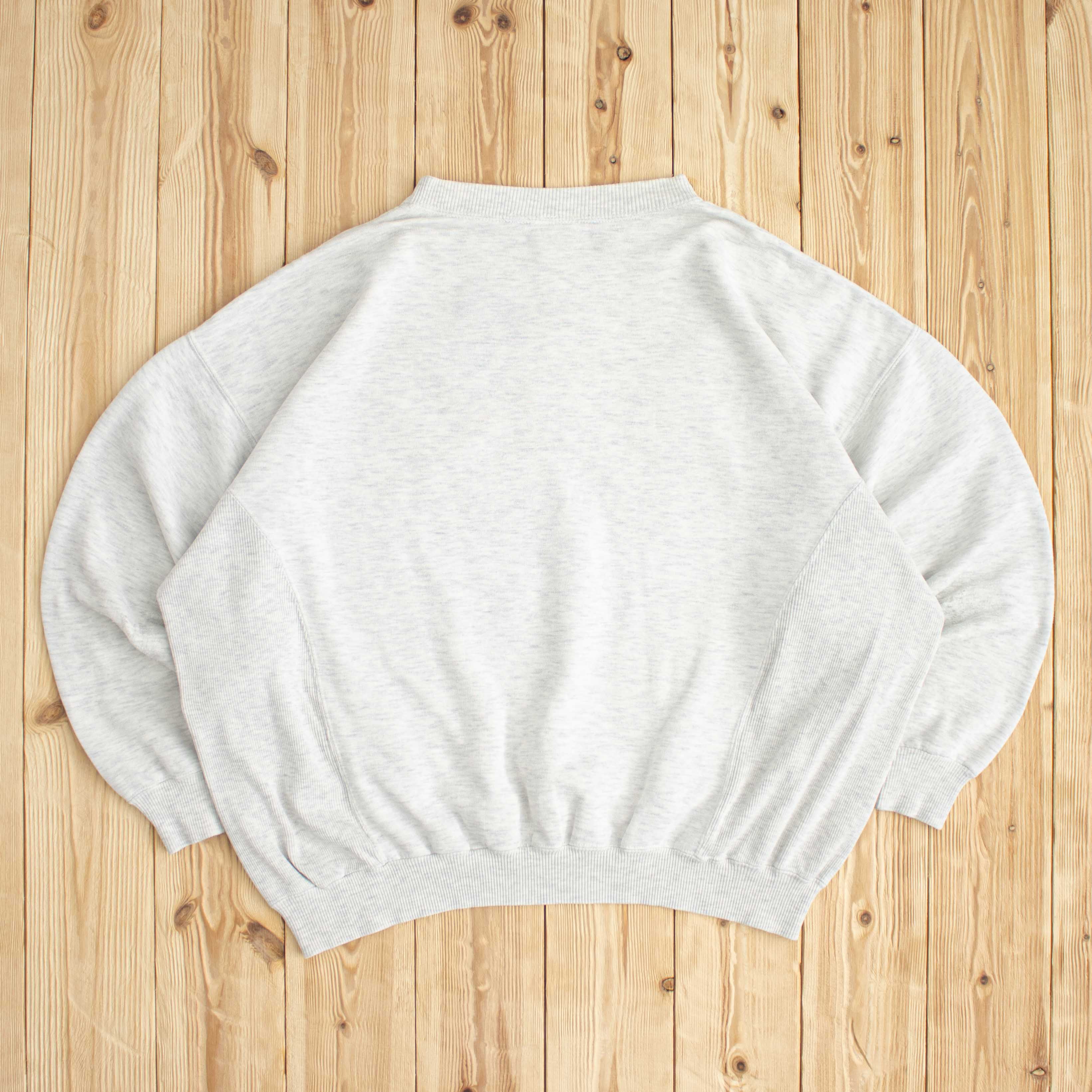 (M/L) Vintage Adidas Athletic Club Embroidered Sweatshirt