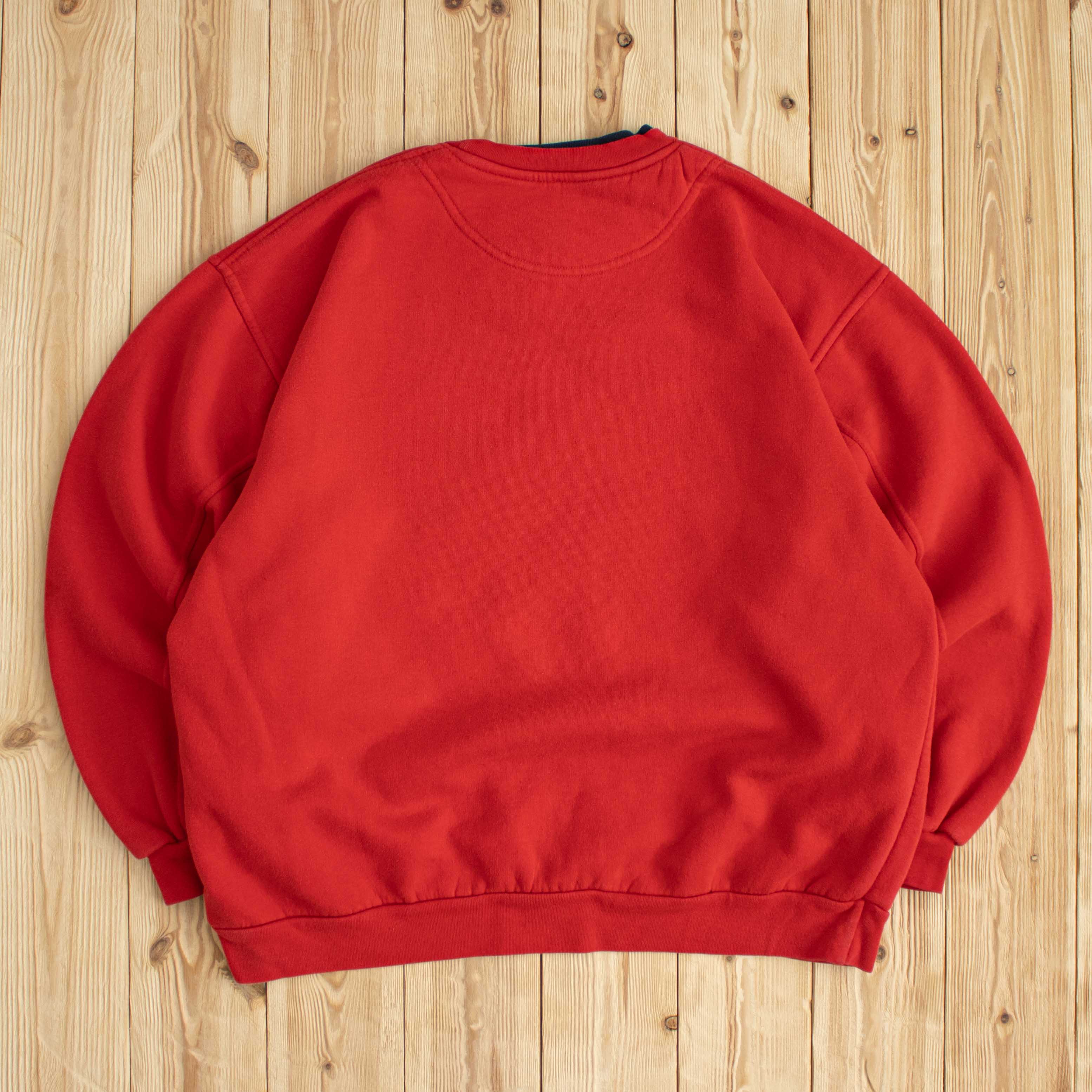 (L) Vintage Adidas Equipment Embroidered Sweatshirt