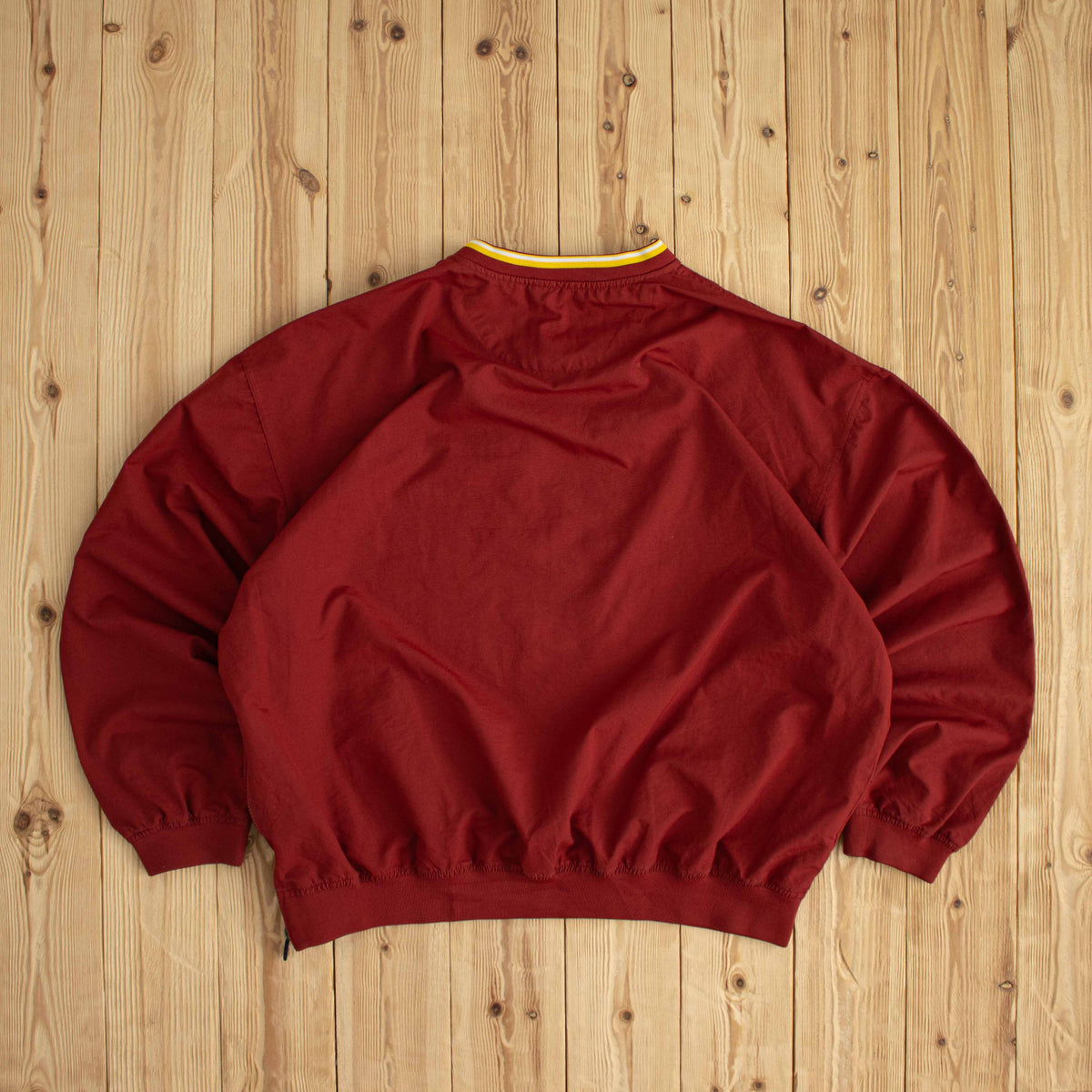 (L) Nike USC Vintage Embroidered Light Windbreaker Burgundy