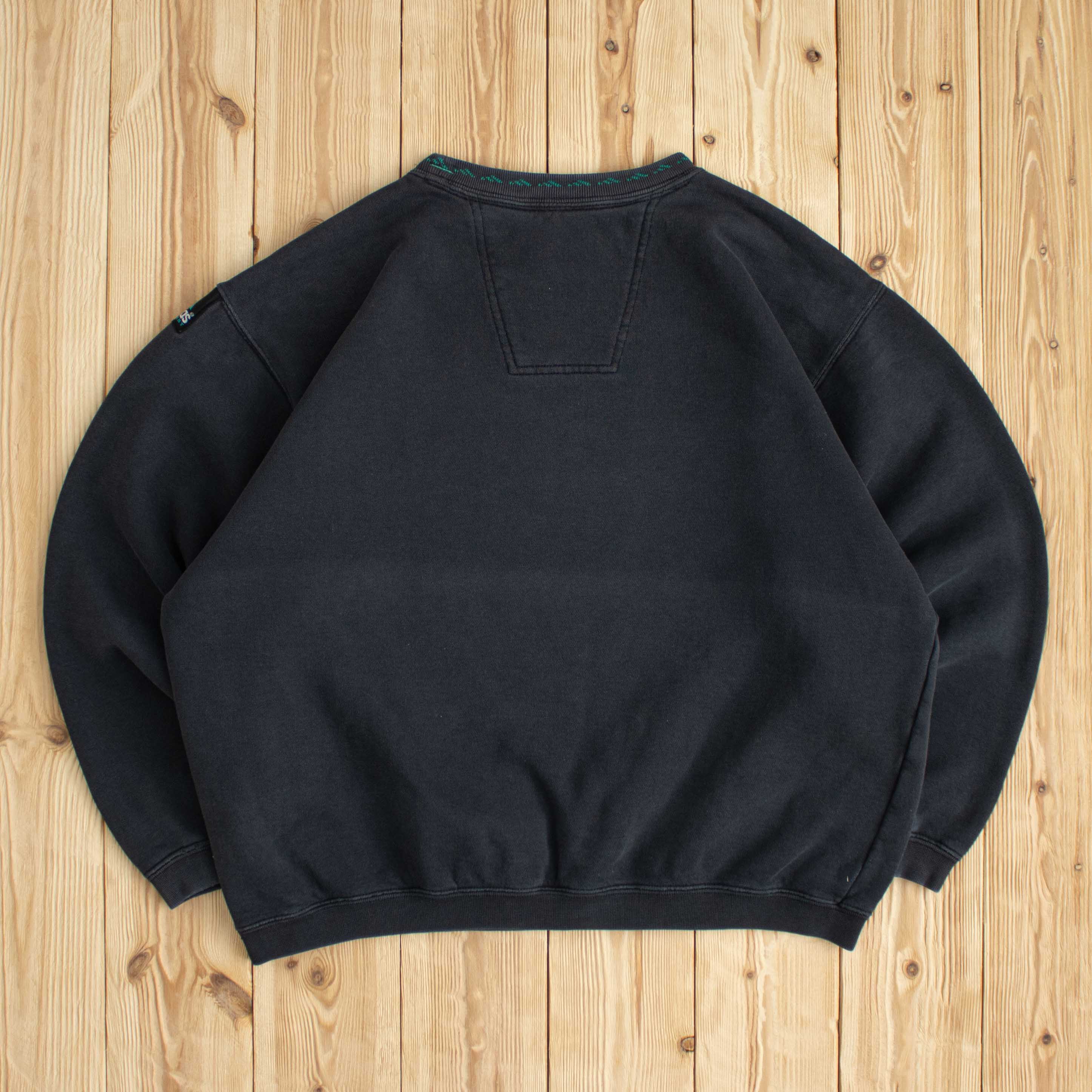 (M) Vintage Adidas Equipment Embroidered Sweatshirt