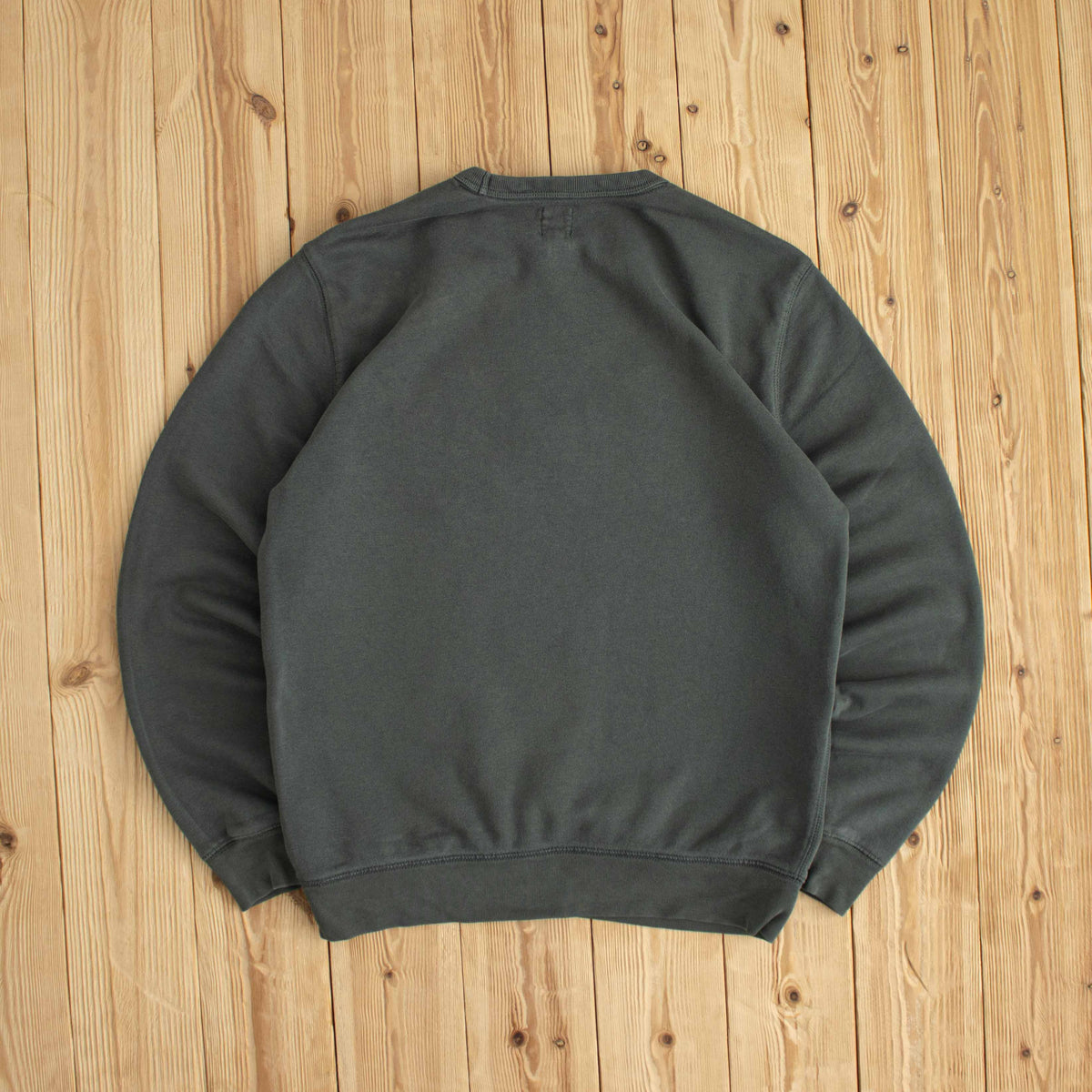 (S) GAP Original Vintage Embroidered Sweatshirt Green