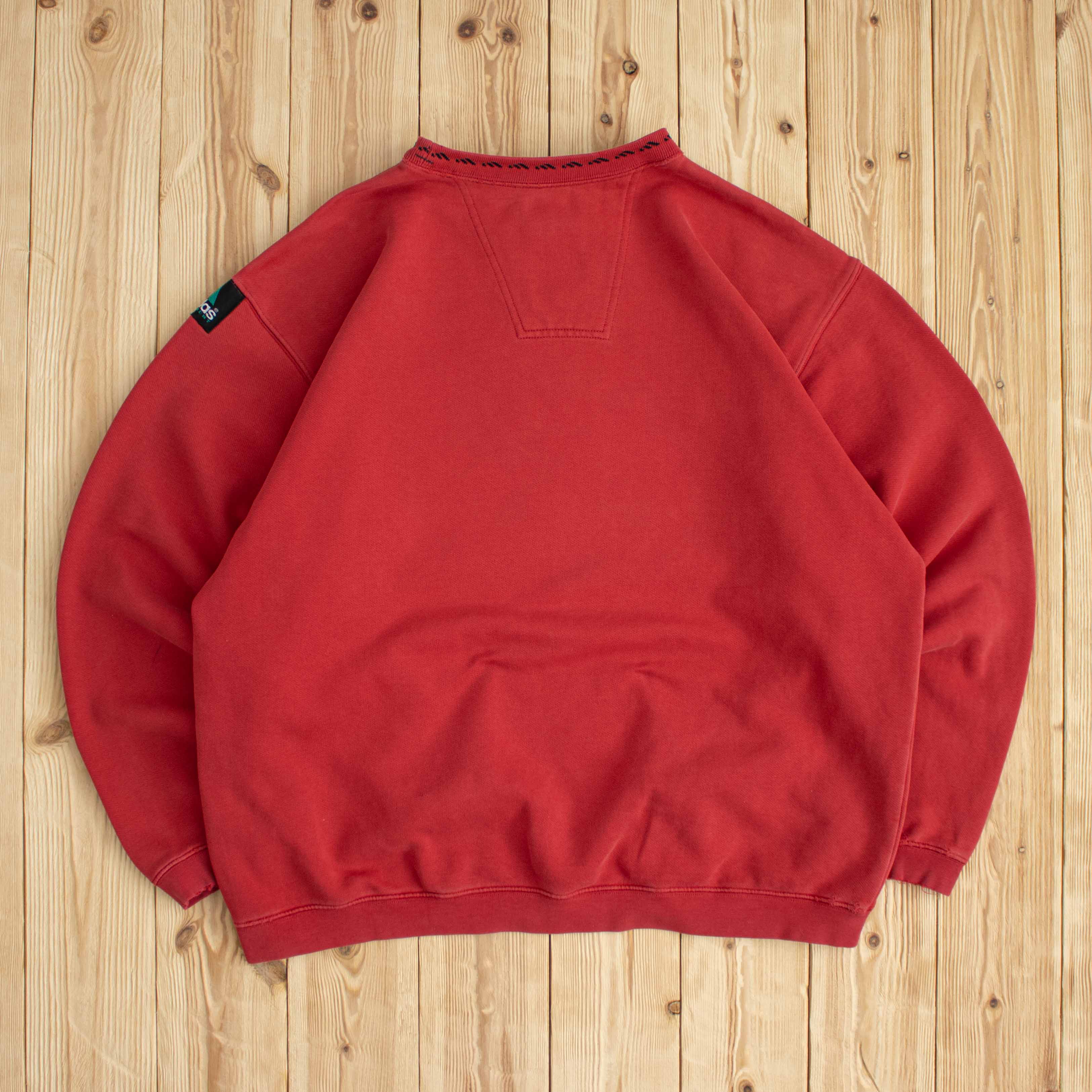 (L) Vintage Adidas Equipment Embroidered Sweatshirt