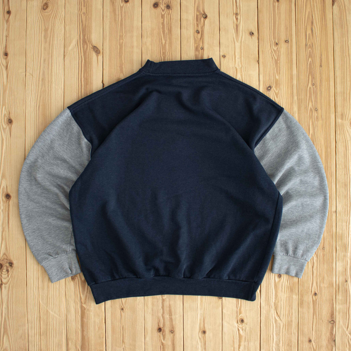(M/L) Converse All-Star Vintage Embroidered Sweatshirt Blue