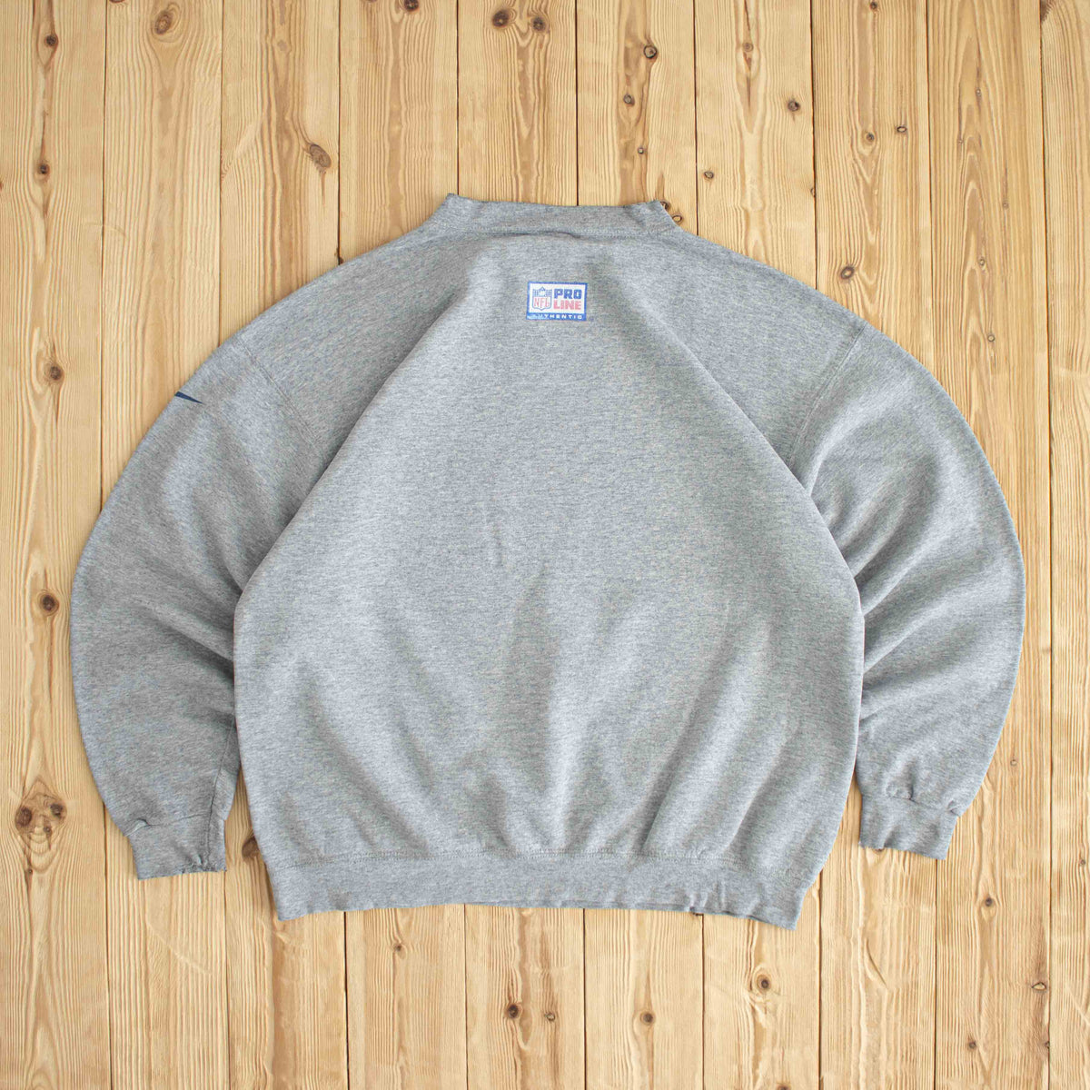 (M) Nike Dallas Cowboys NFL Vintage Sweatshirt Gray