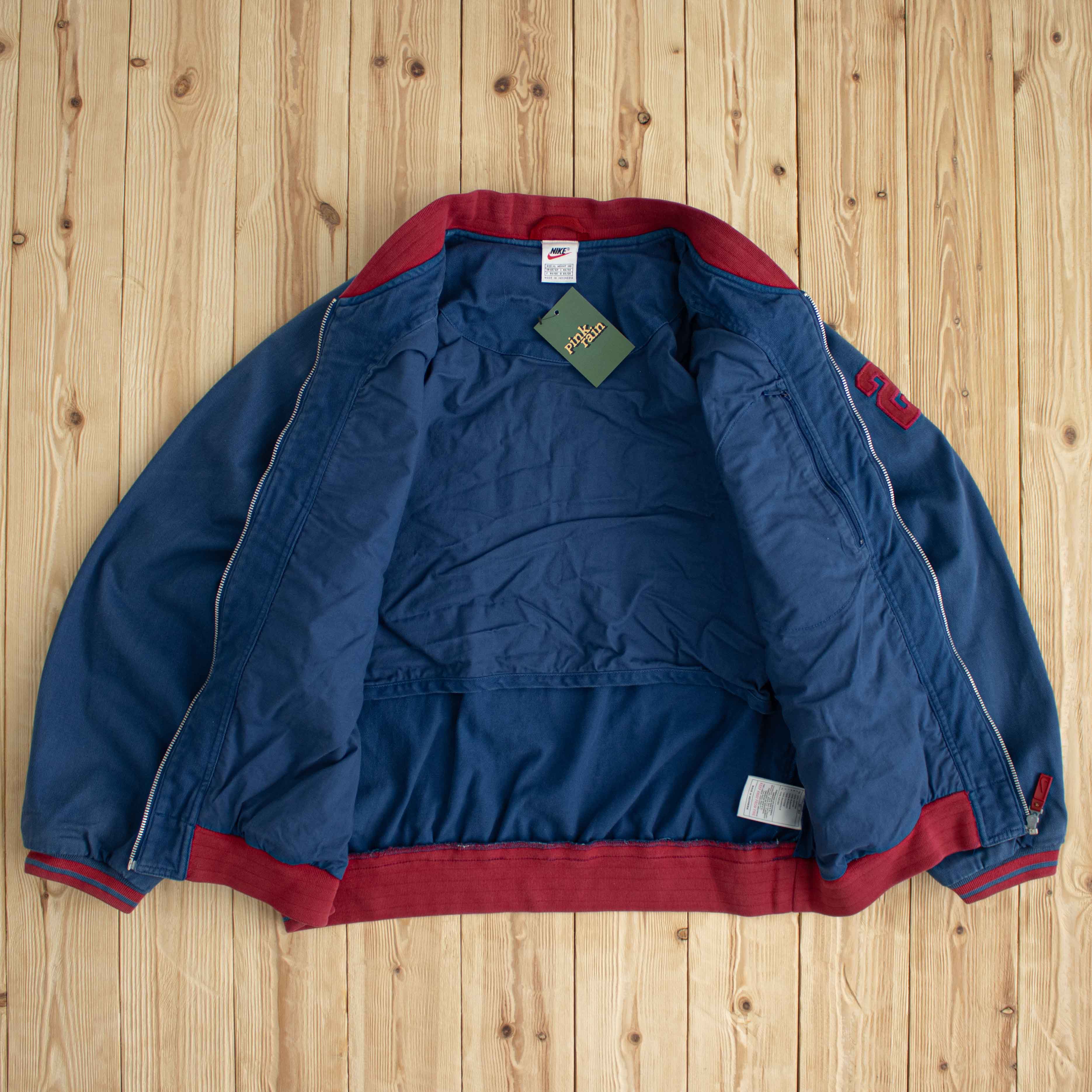 (L/XL) Vintage Nike Workwear Embroidered Jacket