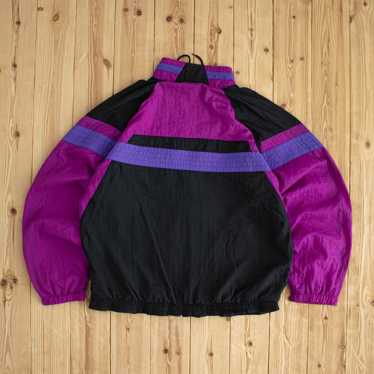 (M) Nike Vintage Essential Embroidered Jacket Purple