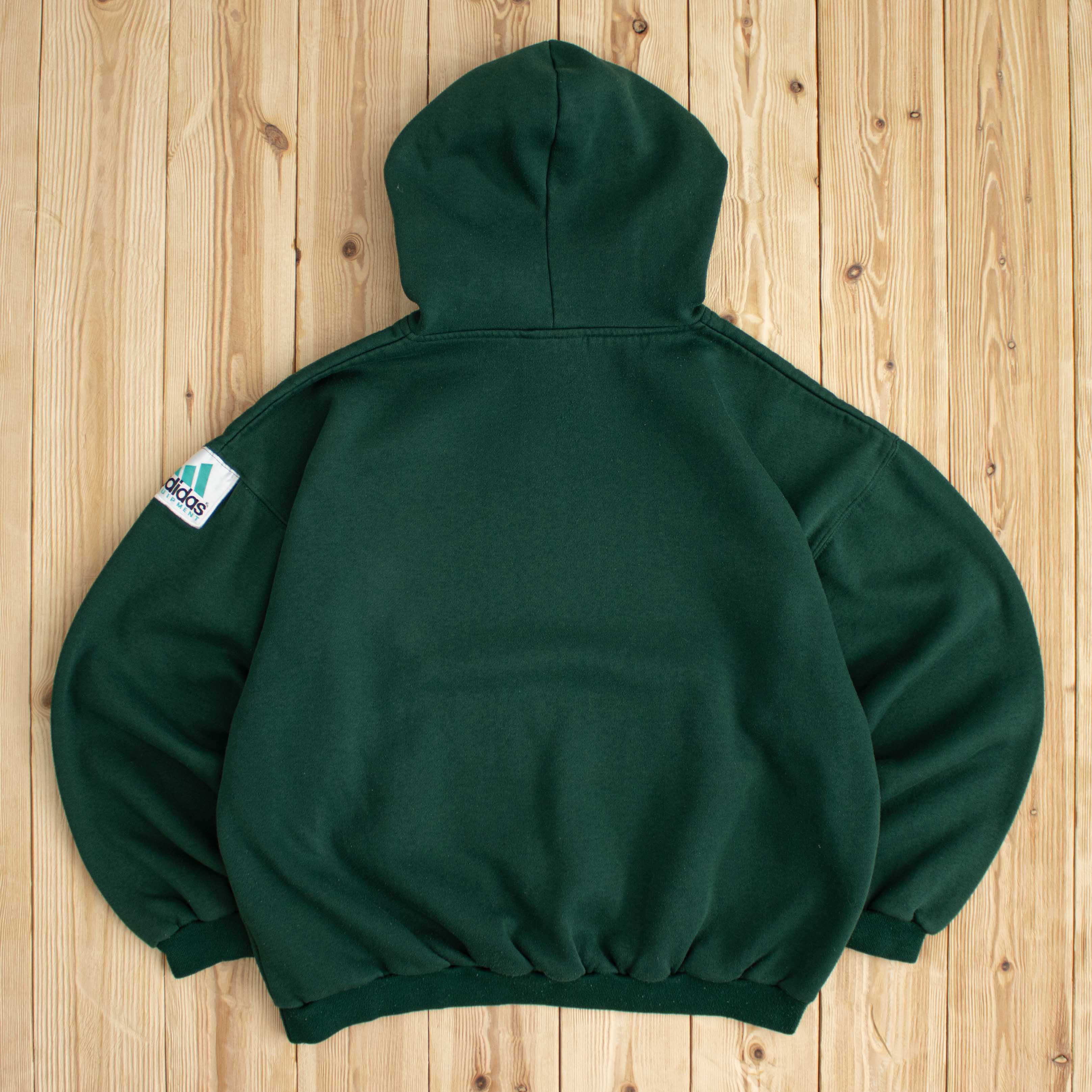 (M) Vintage Adidas Equipment Embroidered Hoodie