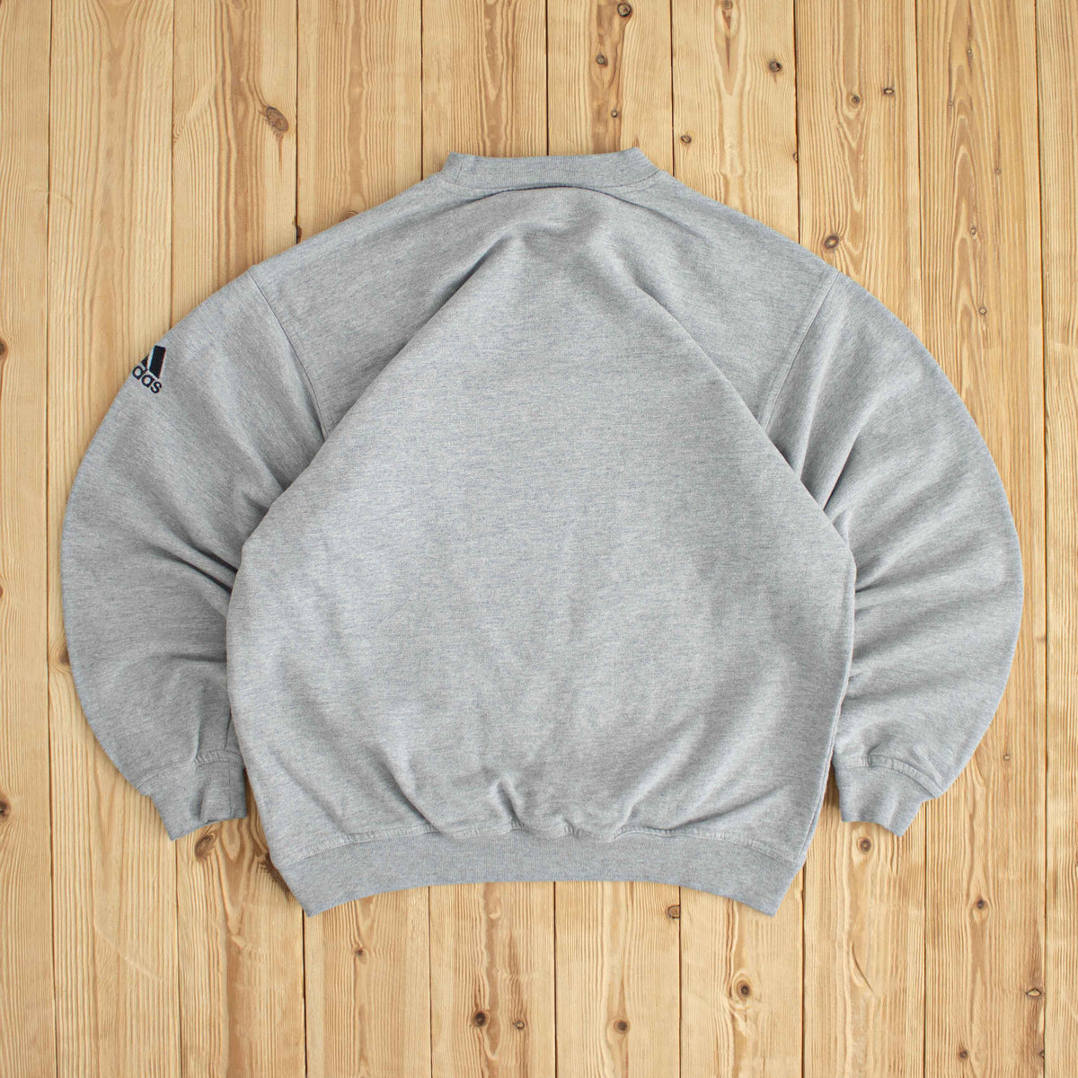 (M) Adidas Vintage Sweatshirt Gray