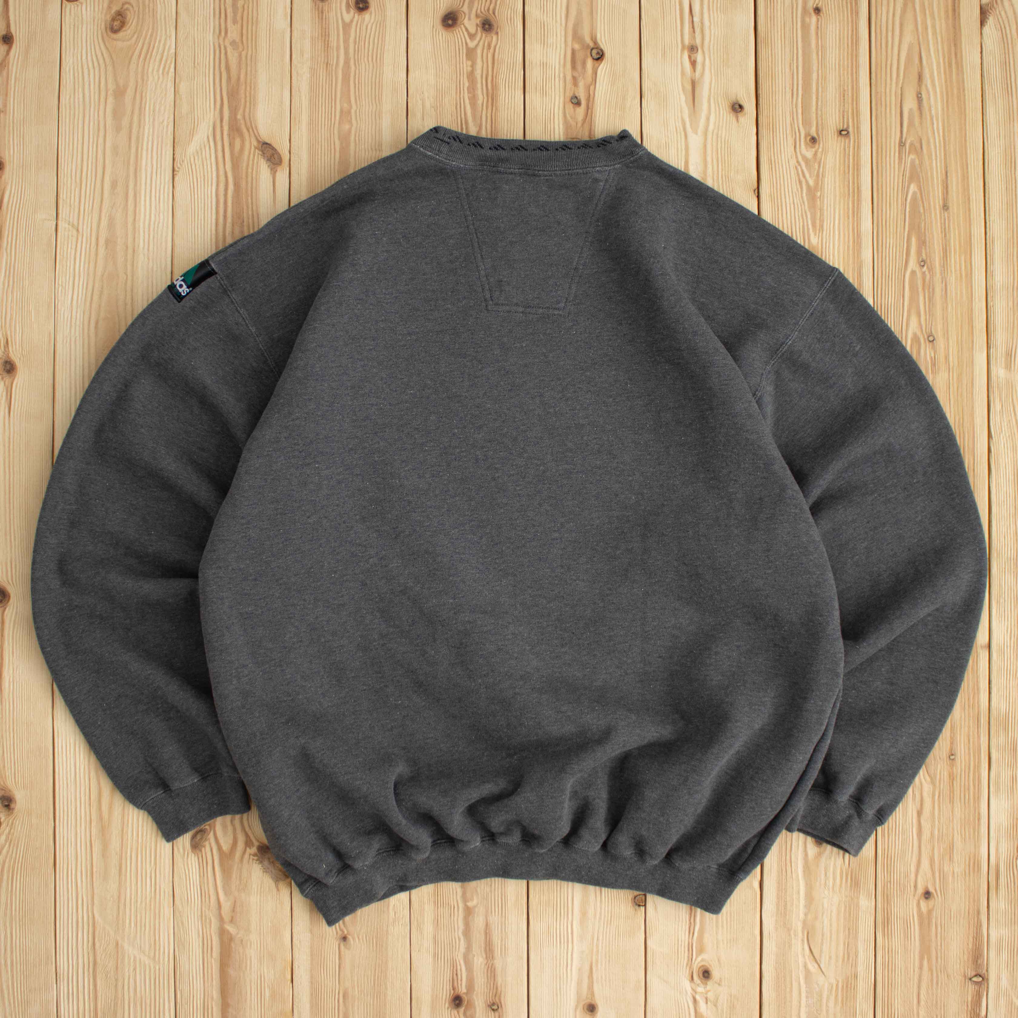 (XL) Vintage Adidas Equipment Embroidered Sweatshirt