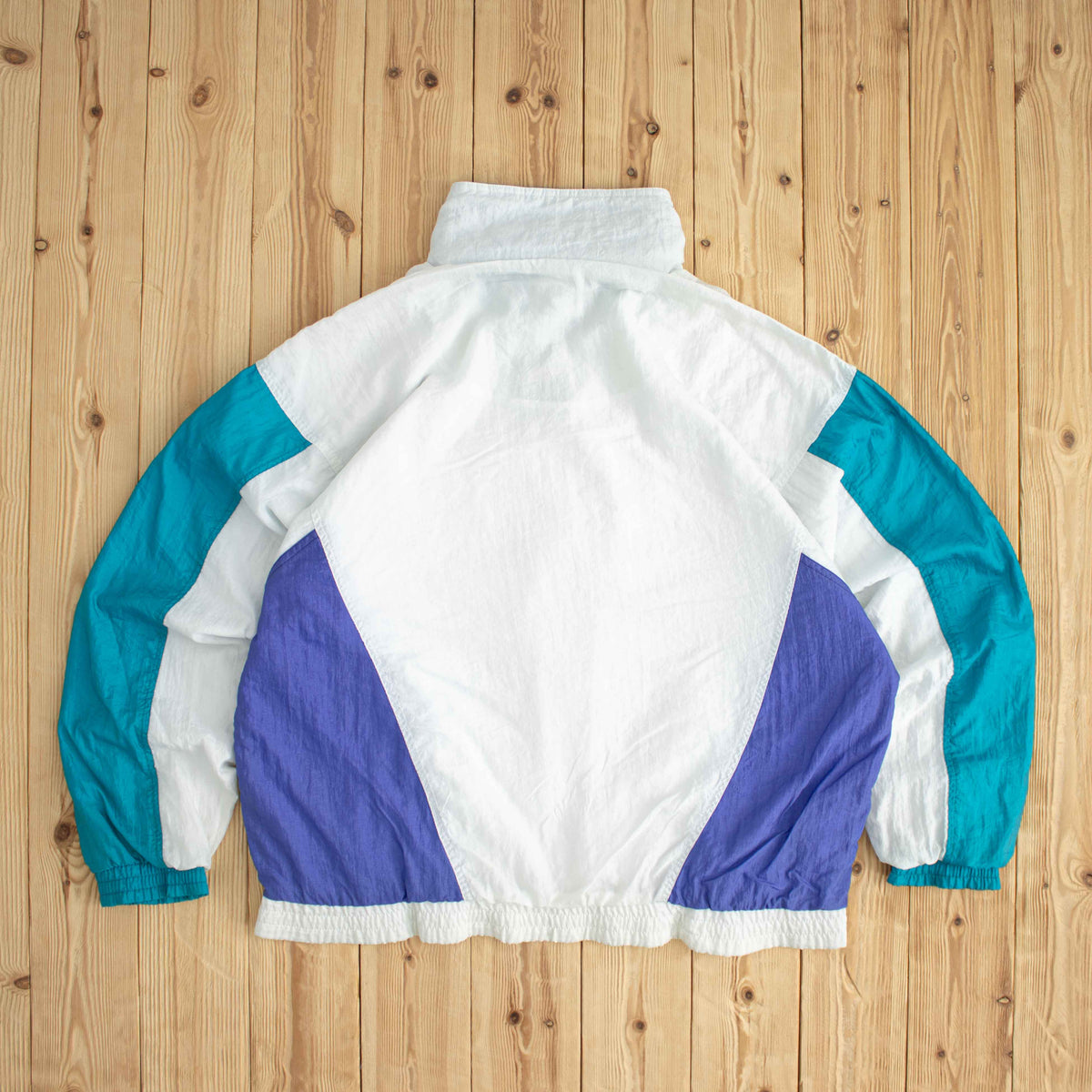 (XL) Puma Vintage Embroidered Jacket White