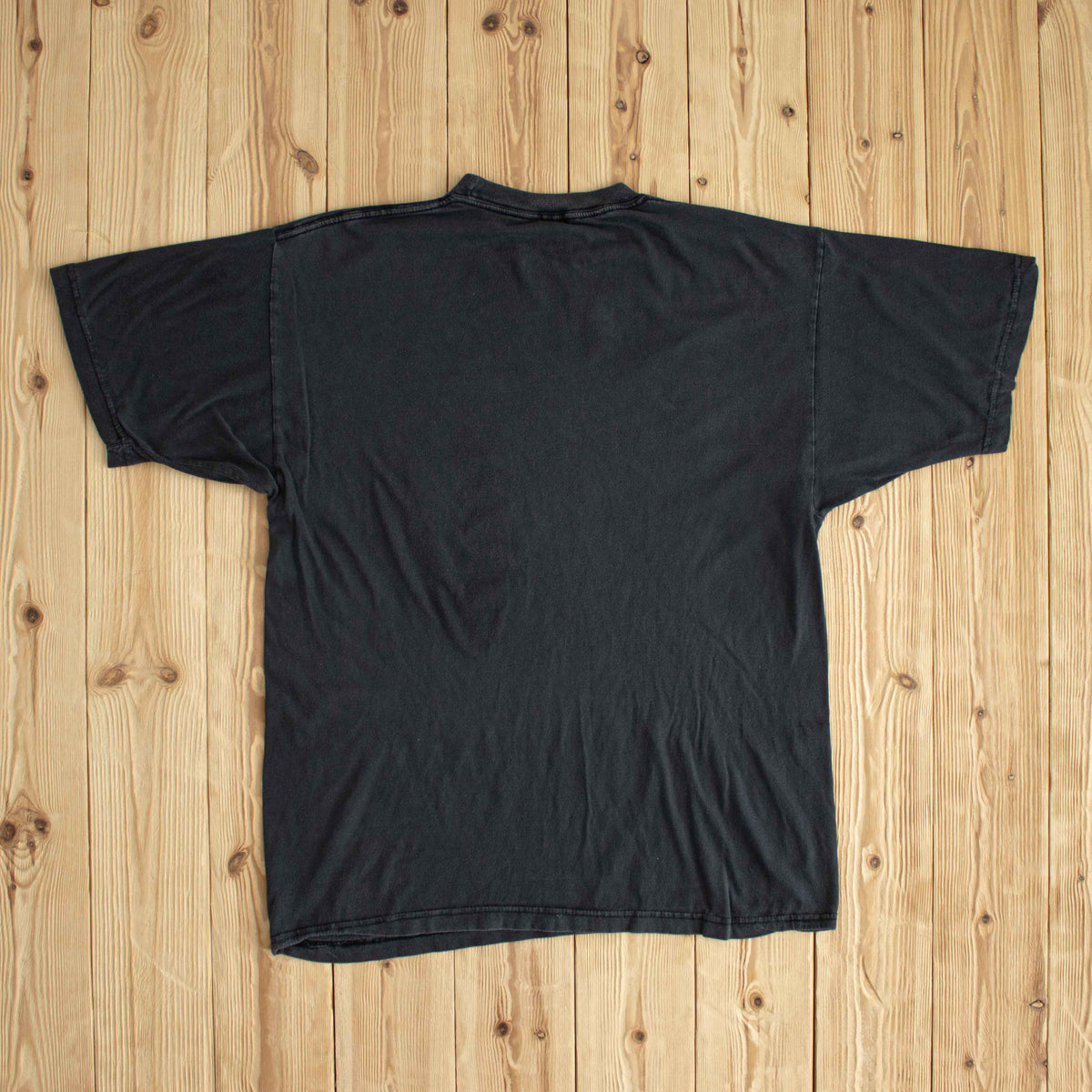 (M) Zip It London Dolphins Vintage T-Shirt Black