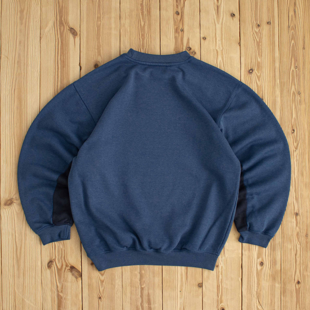 (S) Reebok Vintage Embroidered Sweatshirt Blue
