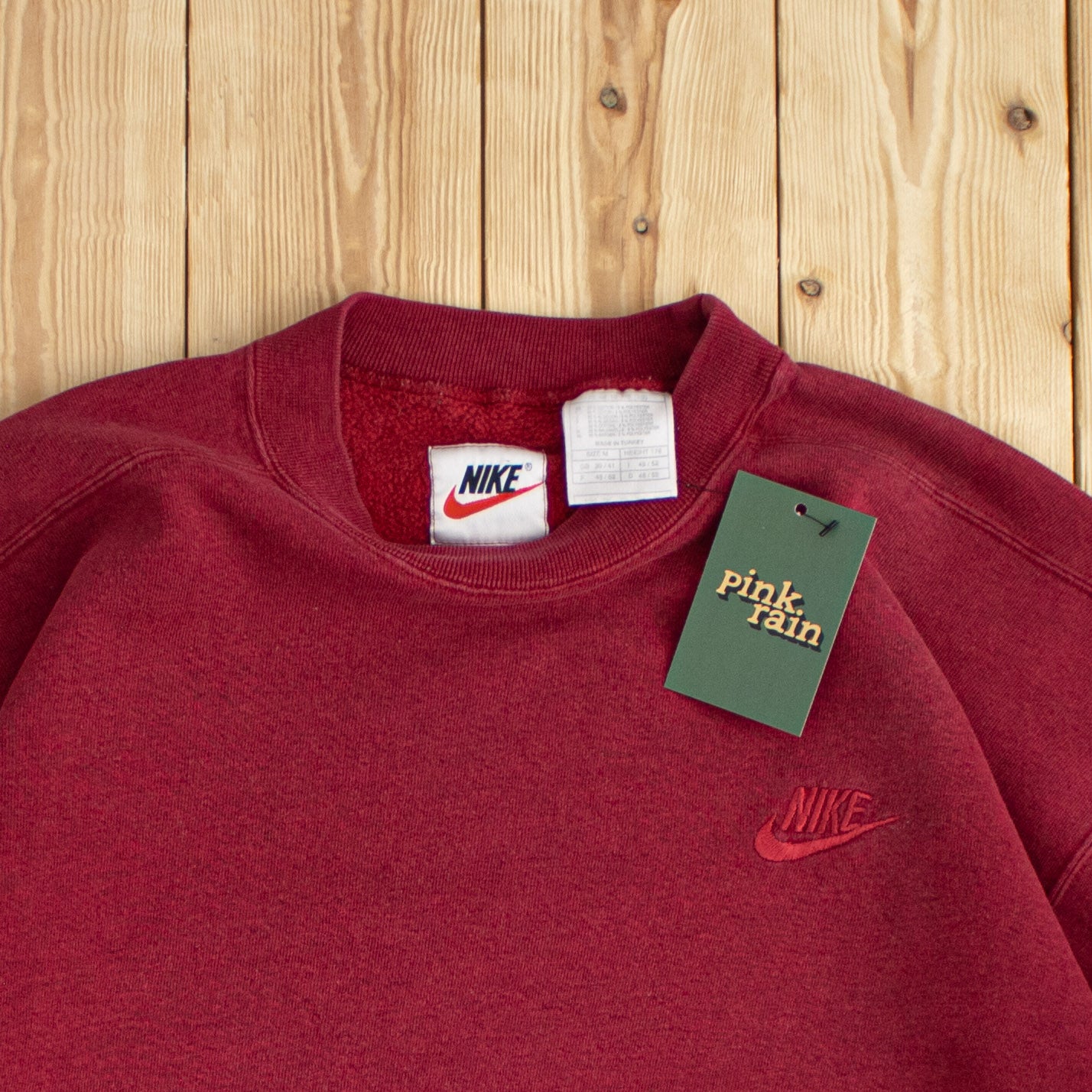 (M) Vintage Nike Embroidered Sweatshirt