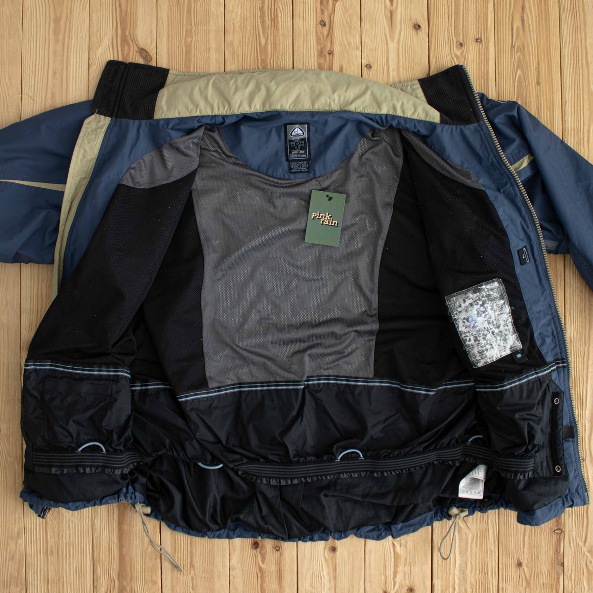 (L/XL) Nike ACG Storm-Fit Vintage Embroidered Jacket Blue