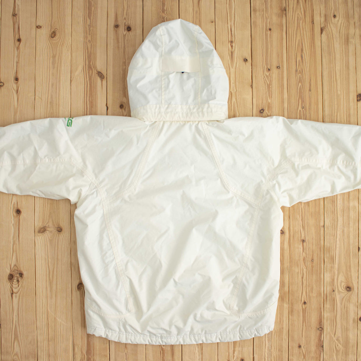(M/L) Nike ACG Vintage Embroidered Semi-Puffer Jacket Beige
