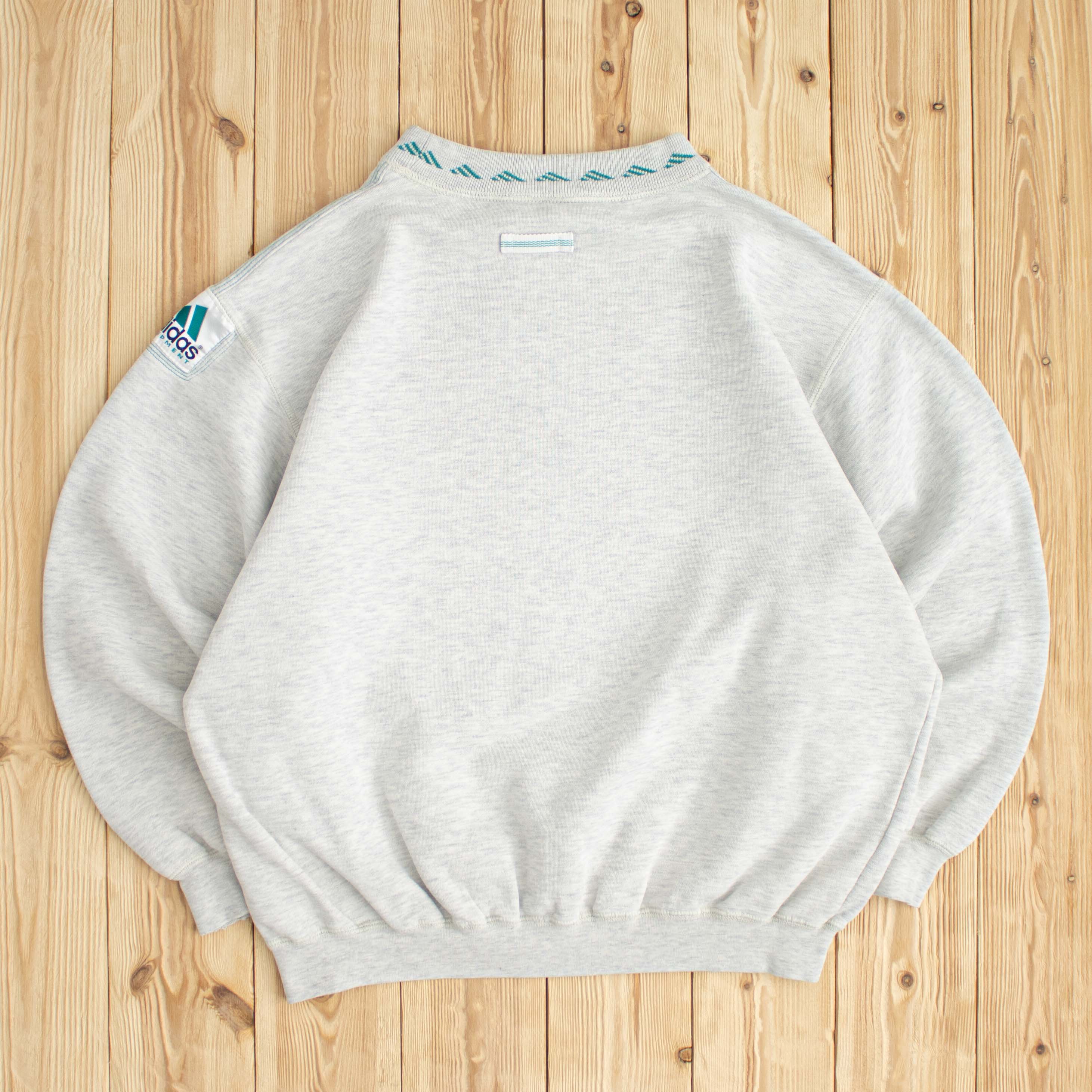 (M) Vintage Adidas Equipment Embroidered Sweatshirt