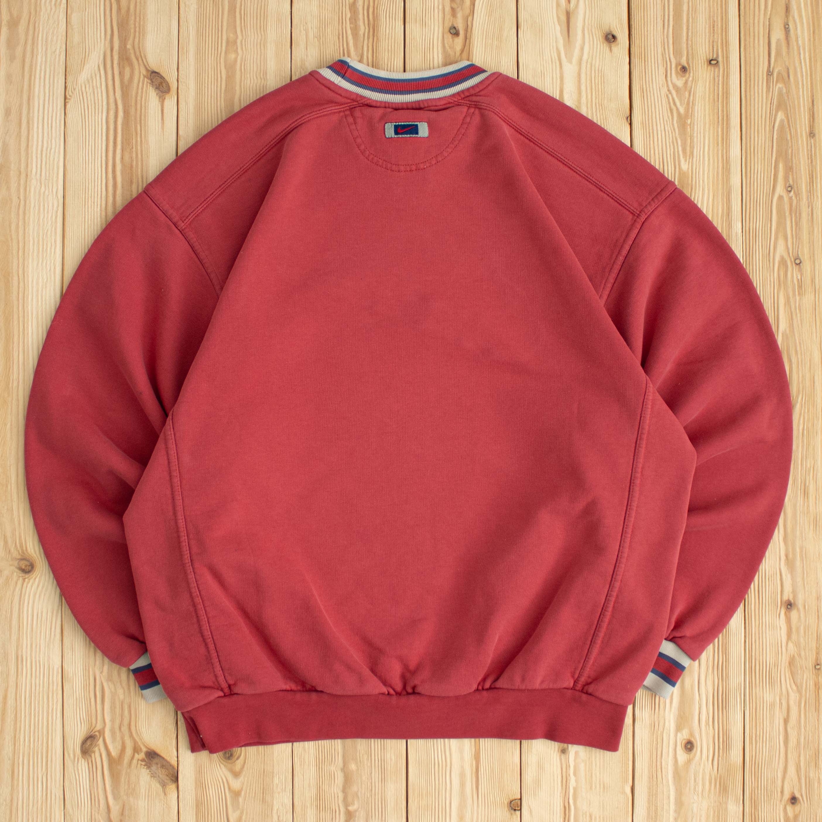 (M) Vintage Nike Swoosh Embroidered Sweatshirt