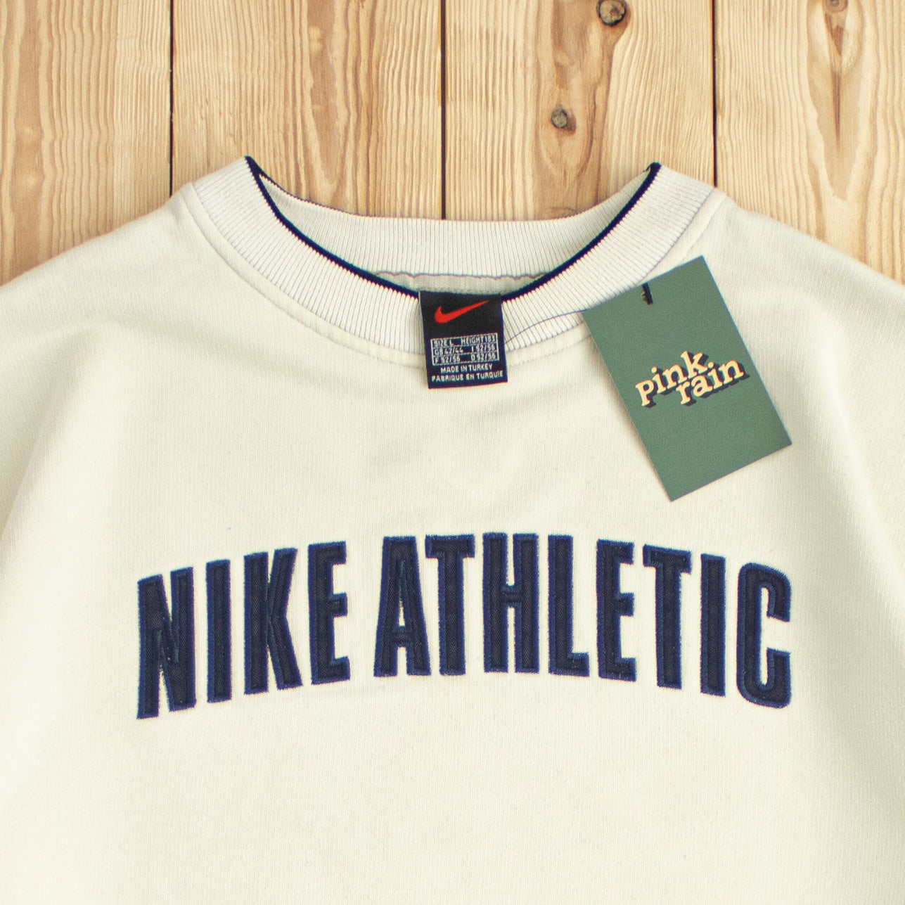 (M) Vintage Nike Athletic Embroidered Sweatshirt