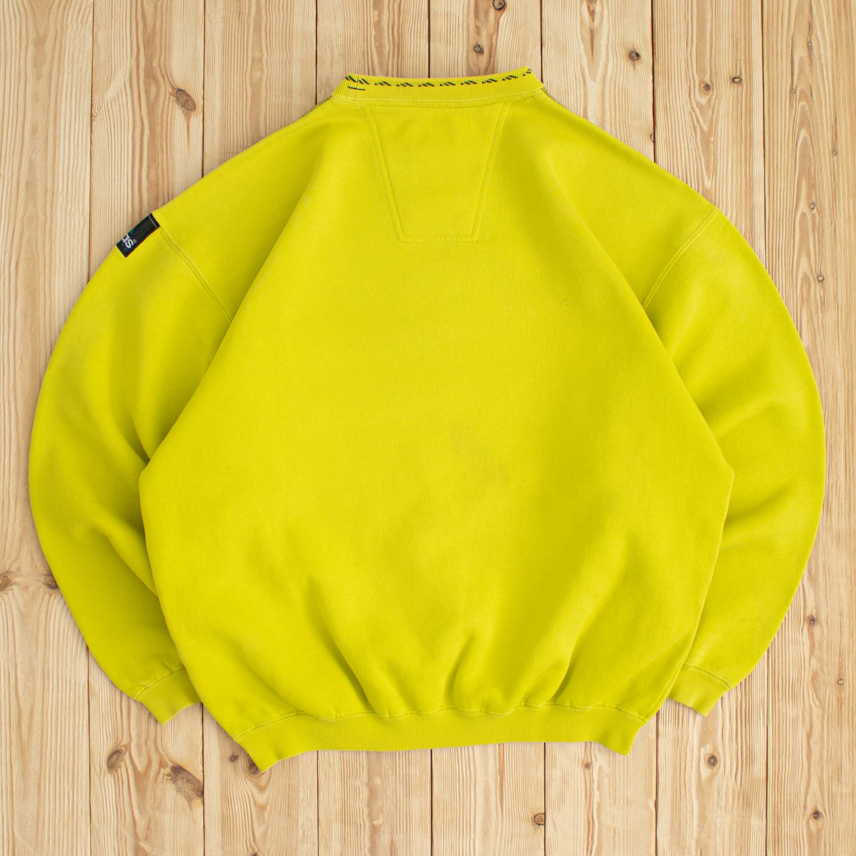 (M/L) Vintage Adidas Equipment Embroidered Sweatshirt