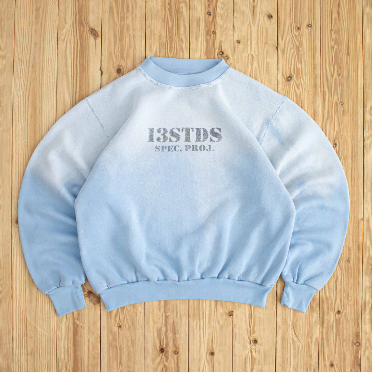 (M) 13 STDS Spec. Proj. Sweatshirt Blue