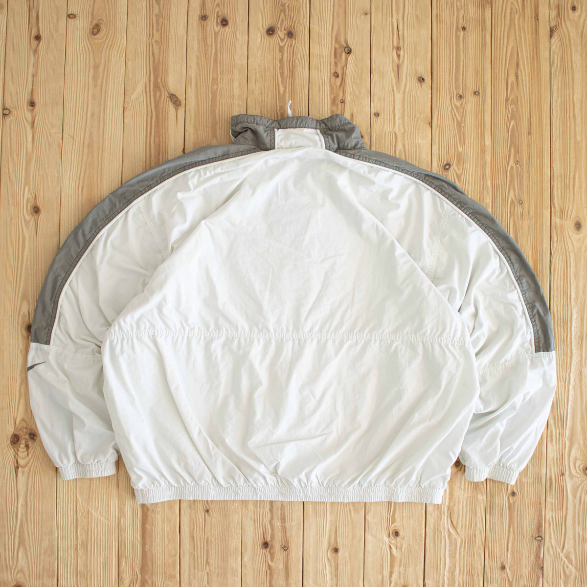 (XL) Nike Vintage Embroidered Jacket White