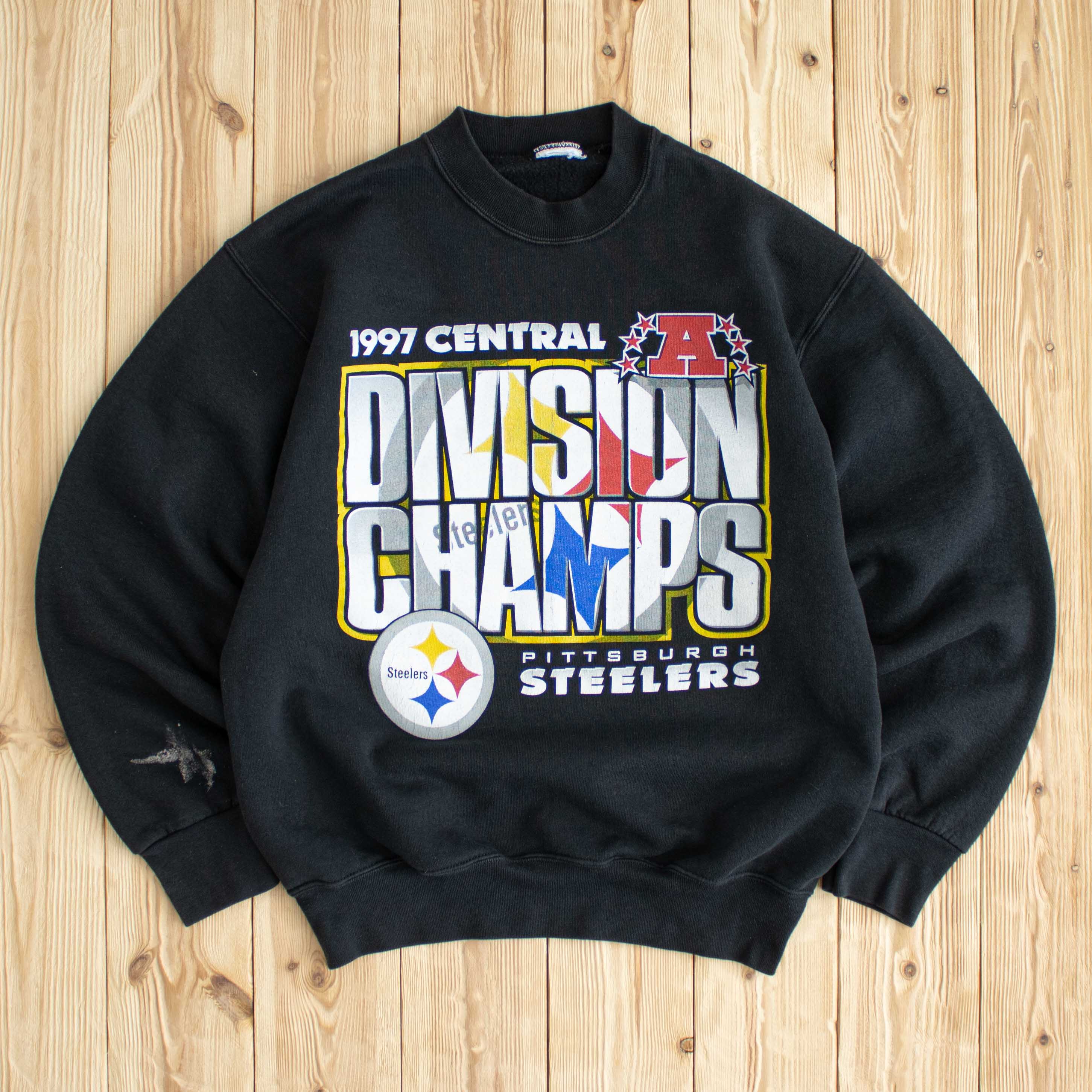 (S/M) 1997 NFL Pittsburgh Steelers Champions Sweatshirt