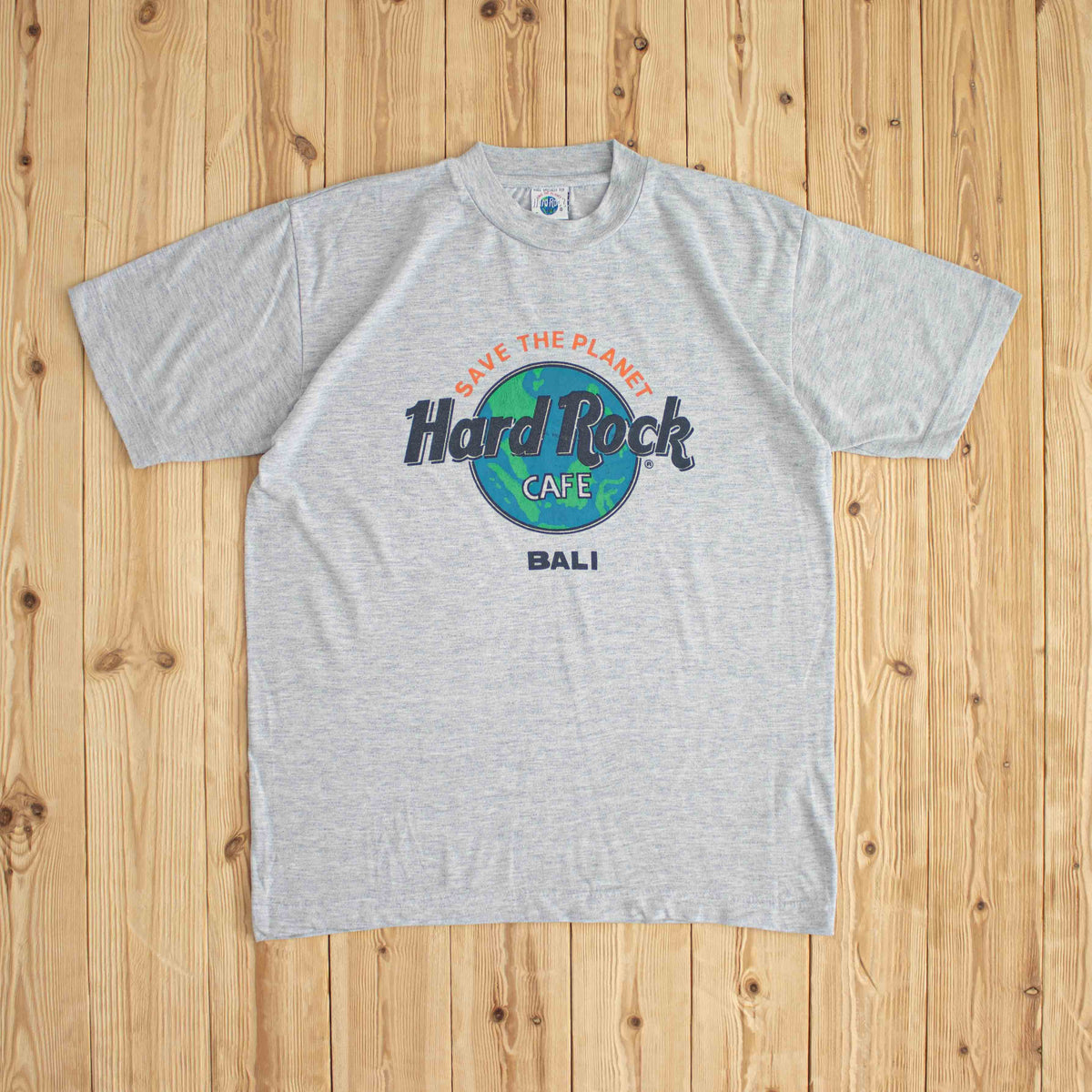 (M) Hard Rock Cafe Bali Vintage T-Shirt Gray