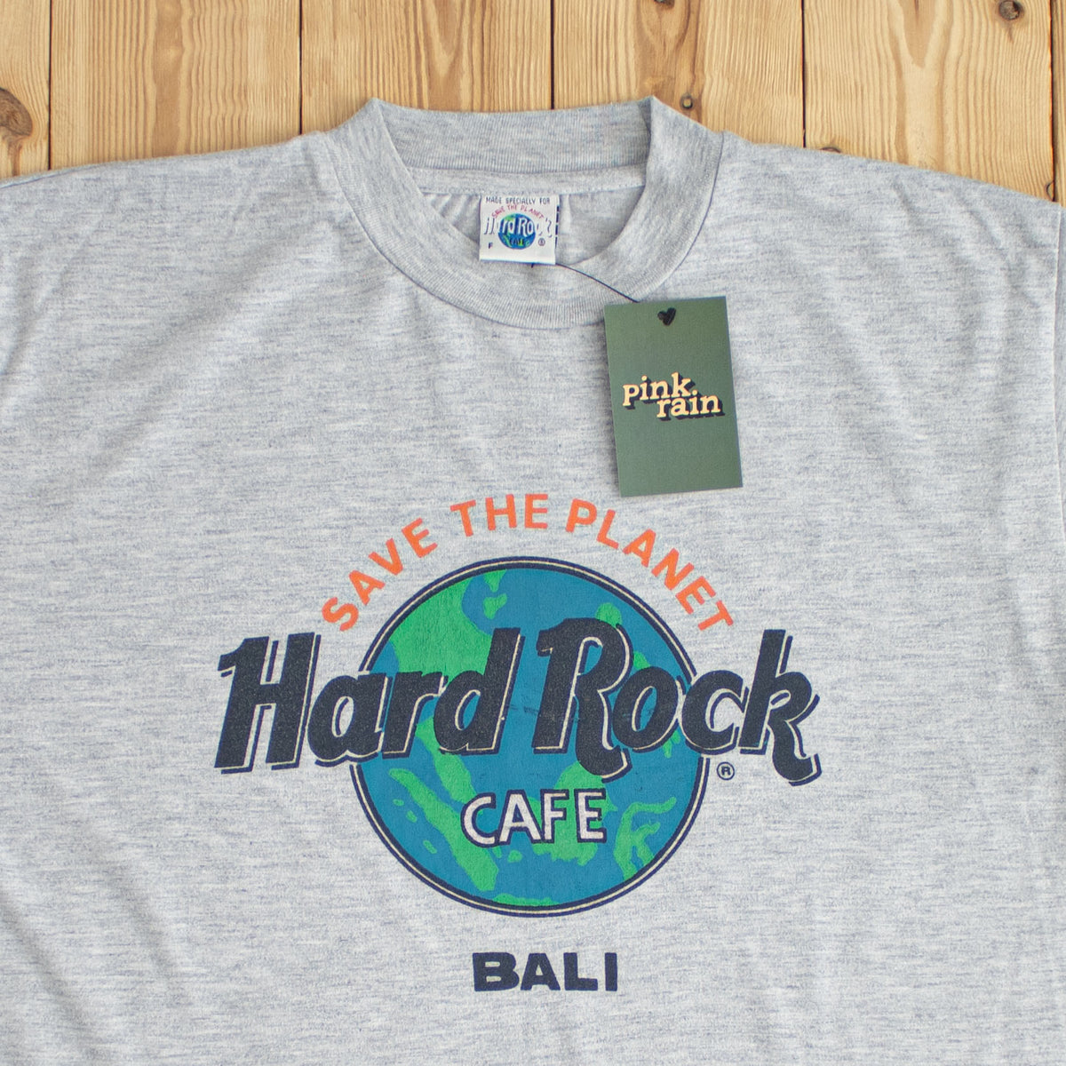 (M) Hard Rock Cafe Bali Vintage T-Shirt Gray