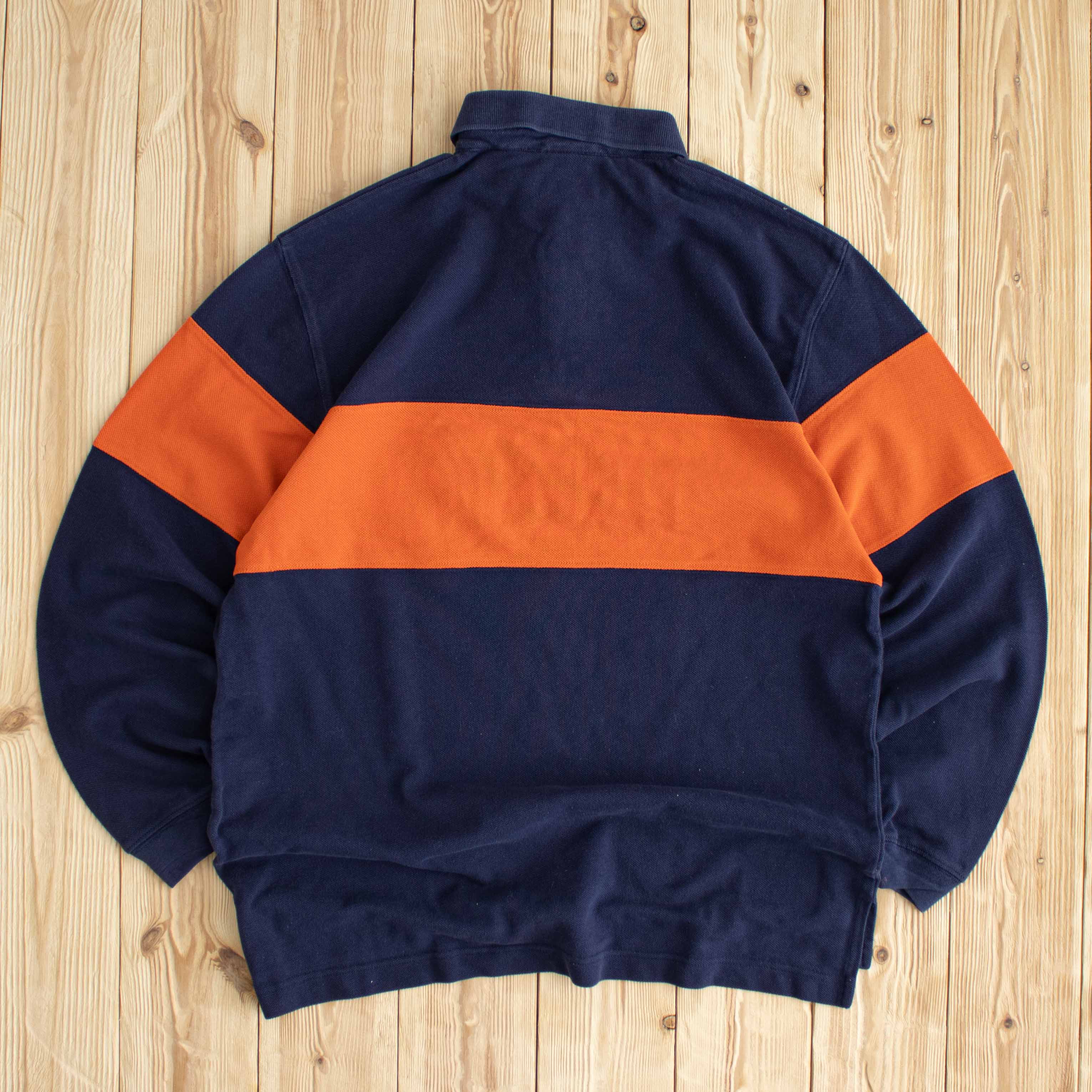 (M) Vintage Authentic Tigger Embroidered Polo Shirt