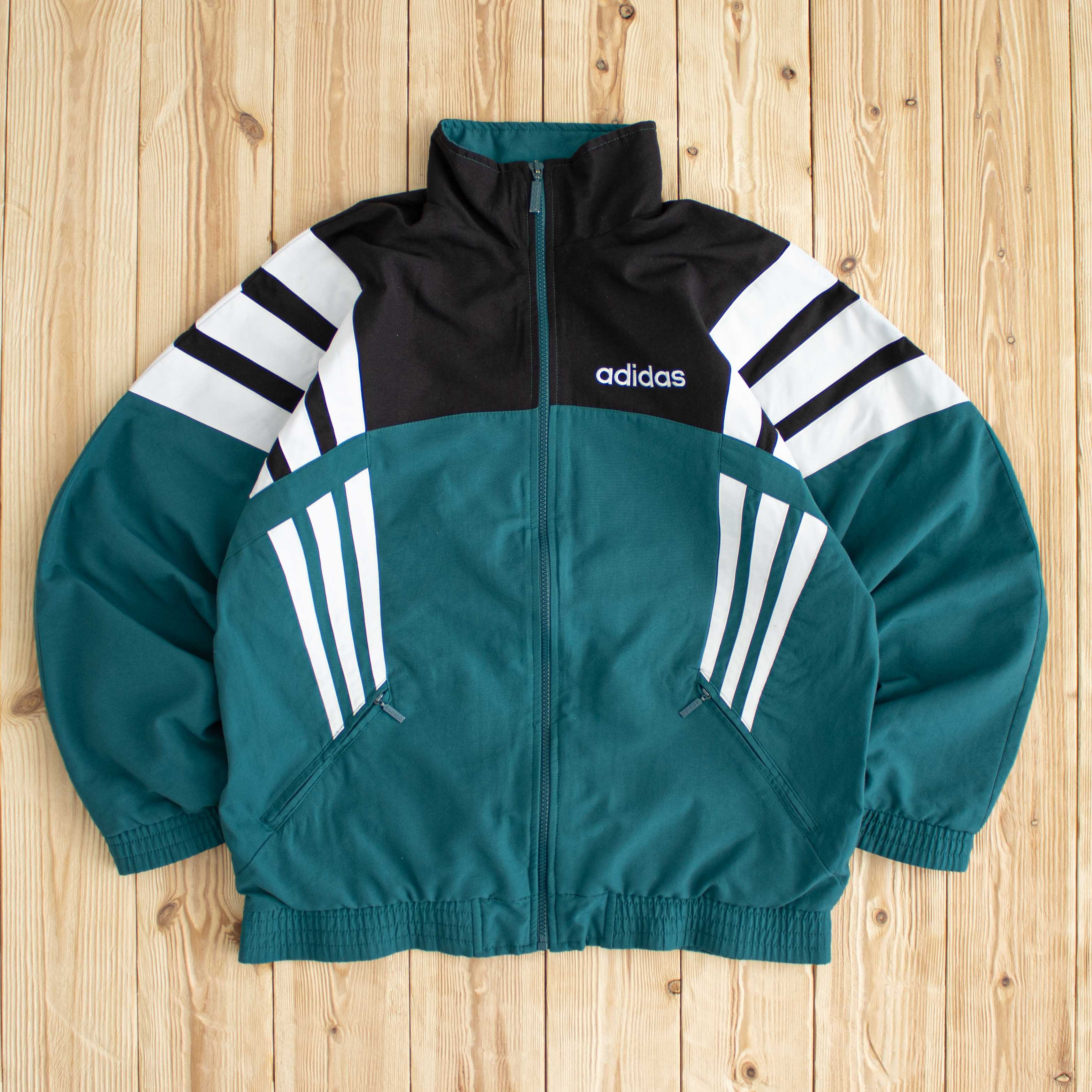 (M) Vintage Adidas Embroidered Jacket