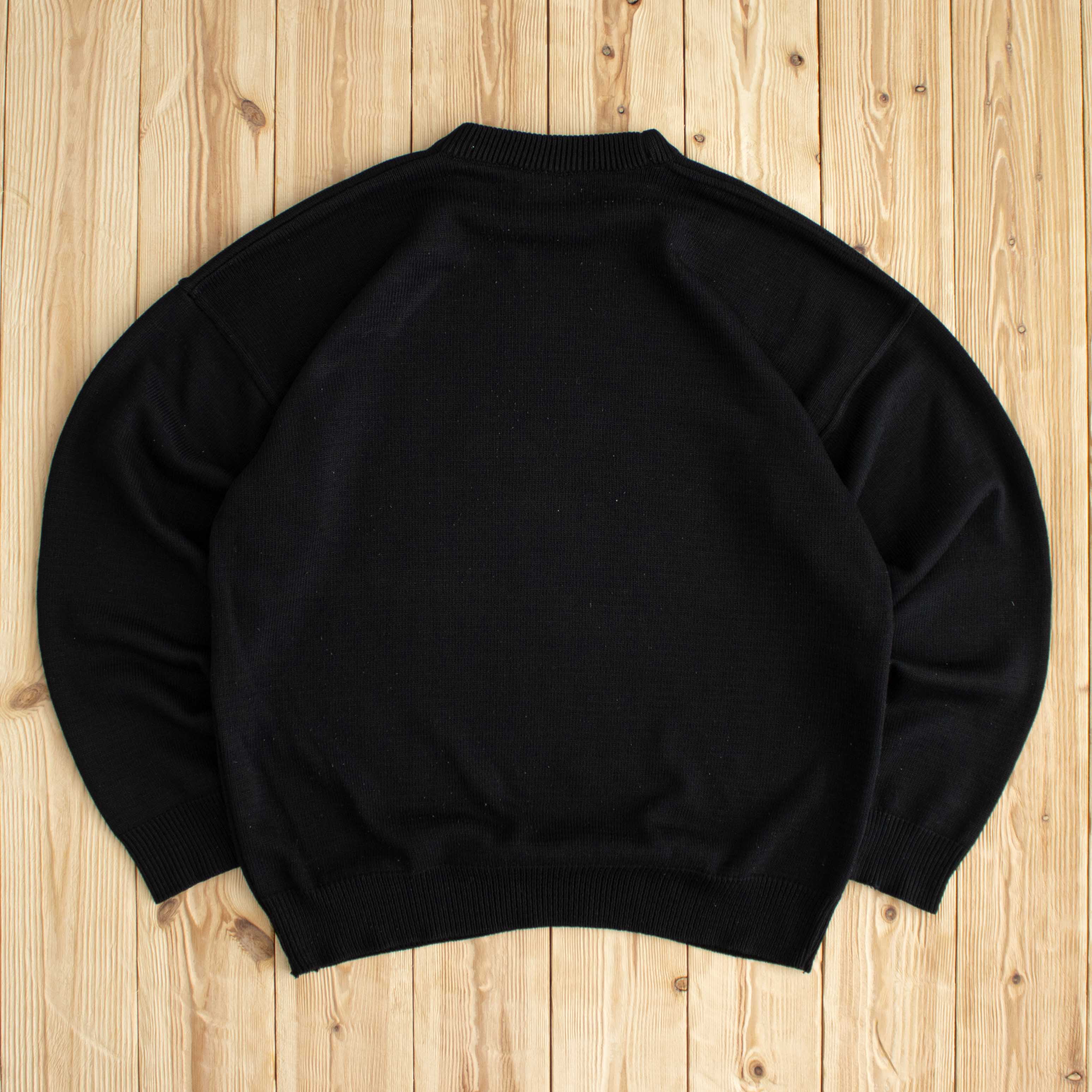 (M/L) Vintage Adidas Logo Sweatshirt