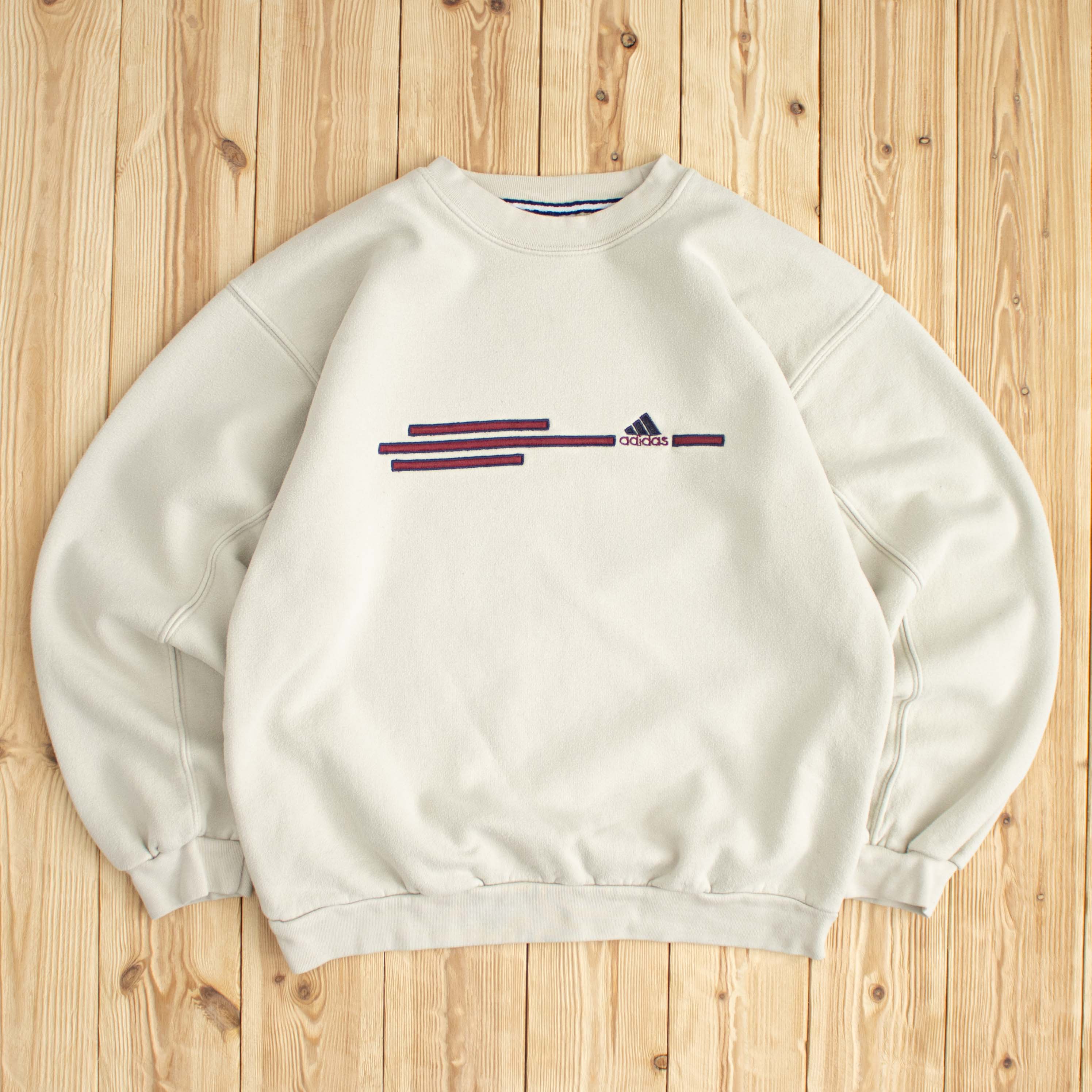 (M) Vintage Adidas Logo Embroidered Sweatshirt