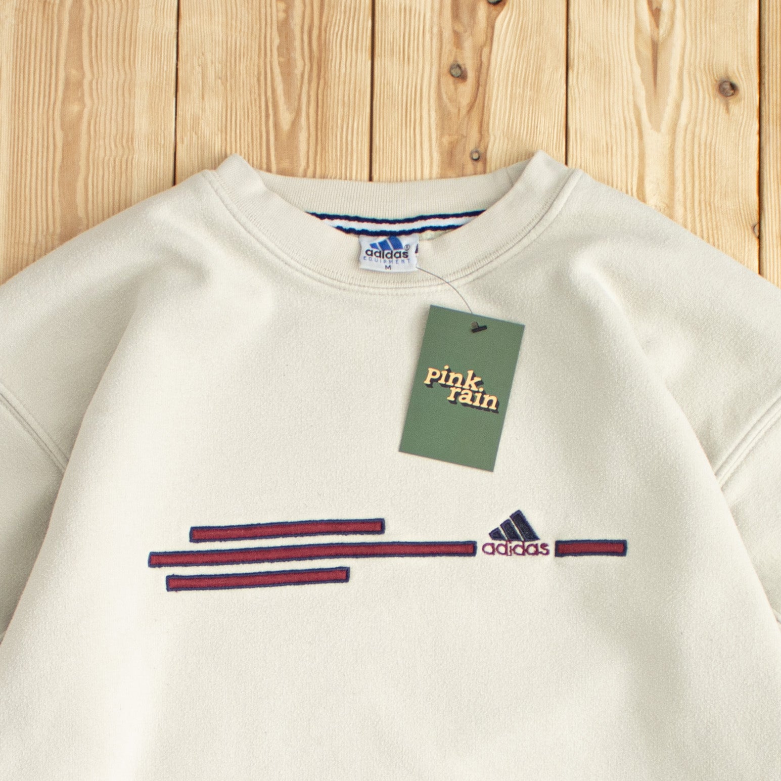 (M) Vintage Adidas Logo Embroidered Sweatshirt
