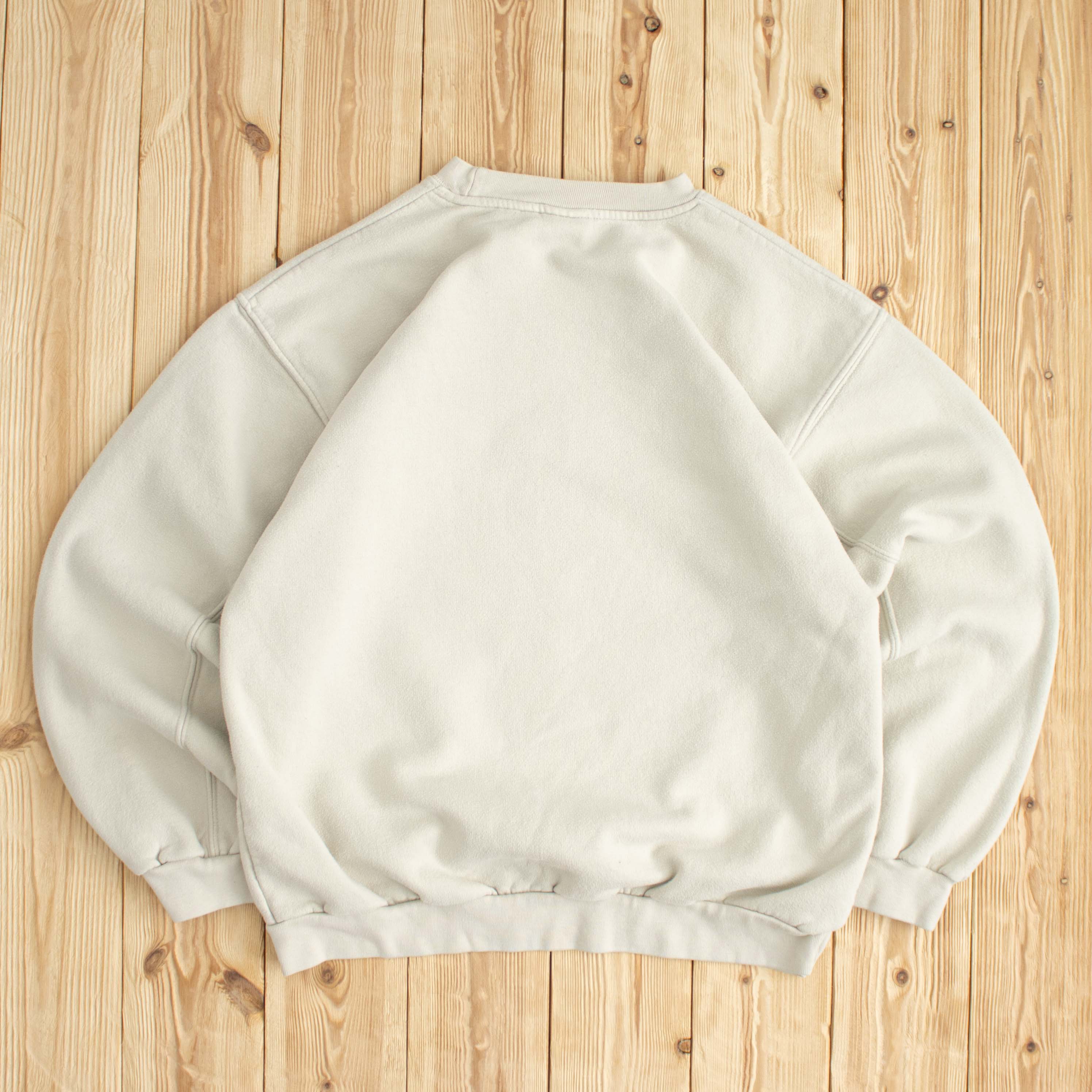 (M) Vintage Adidas Logo Embroidered Sweatshirt