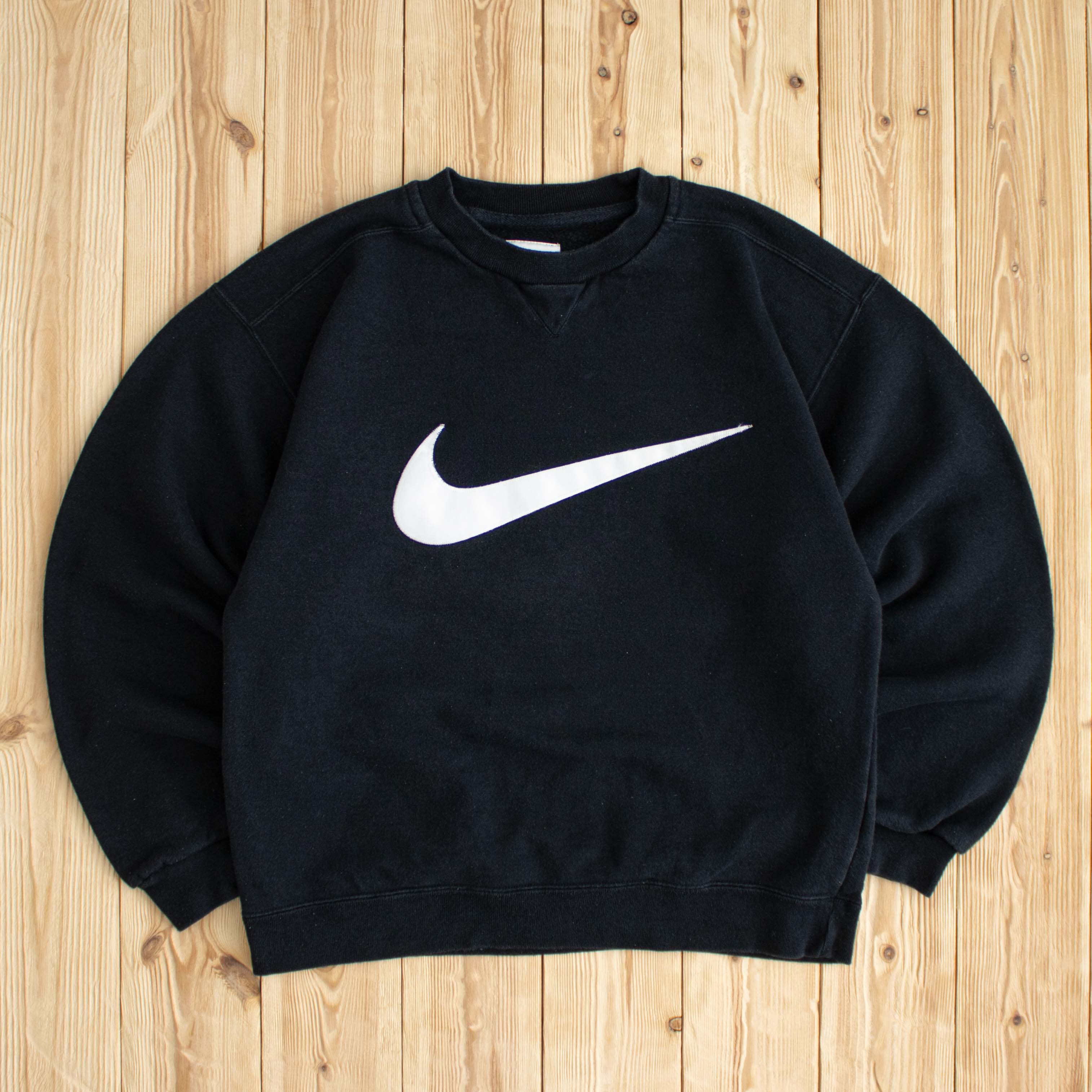 (S) Vintage Nike Swoosh Embroidered Sweatshirt