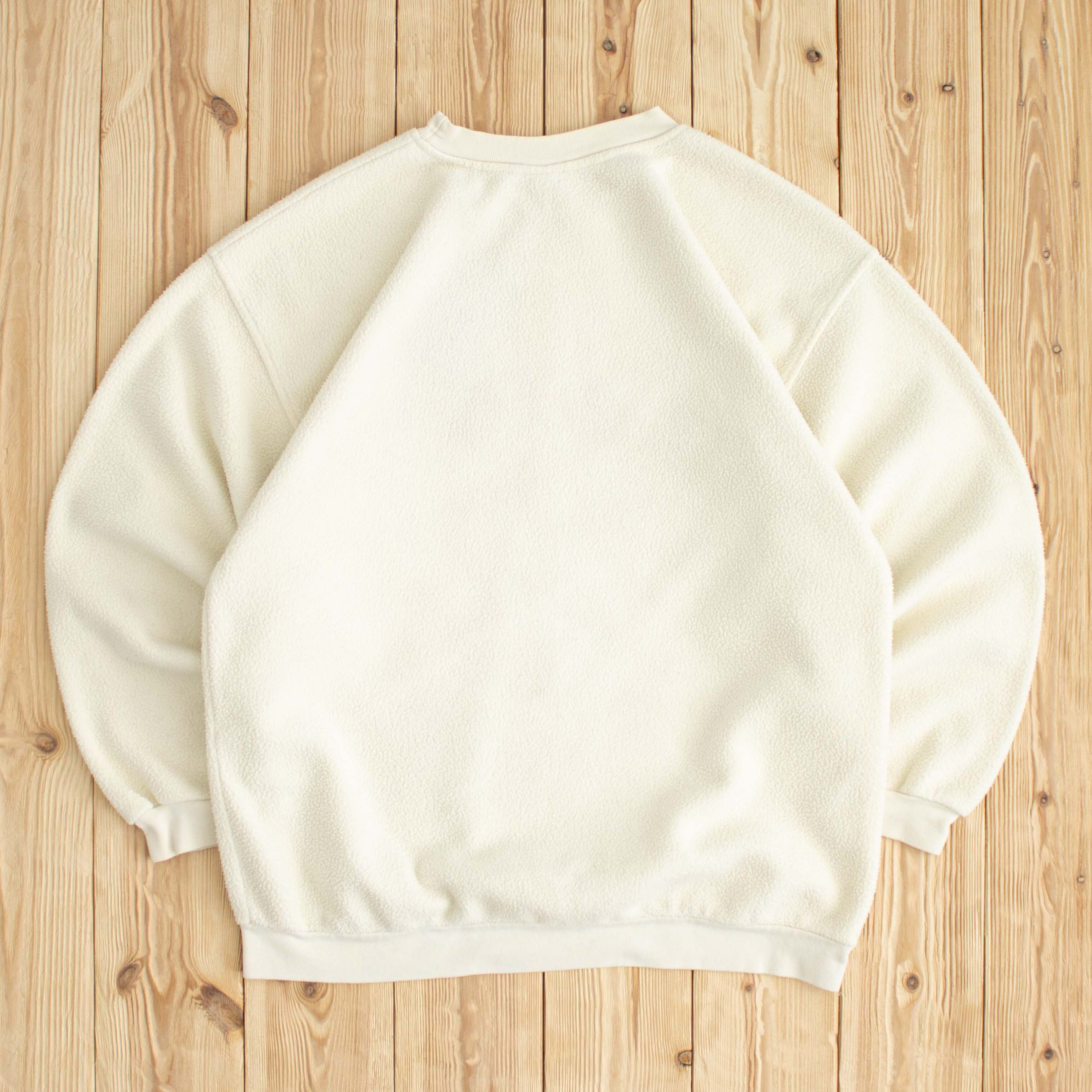 (S) Vintage Reebok Embroidered Fleece Sweatshirt