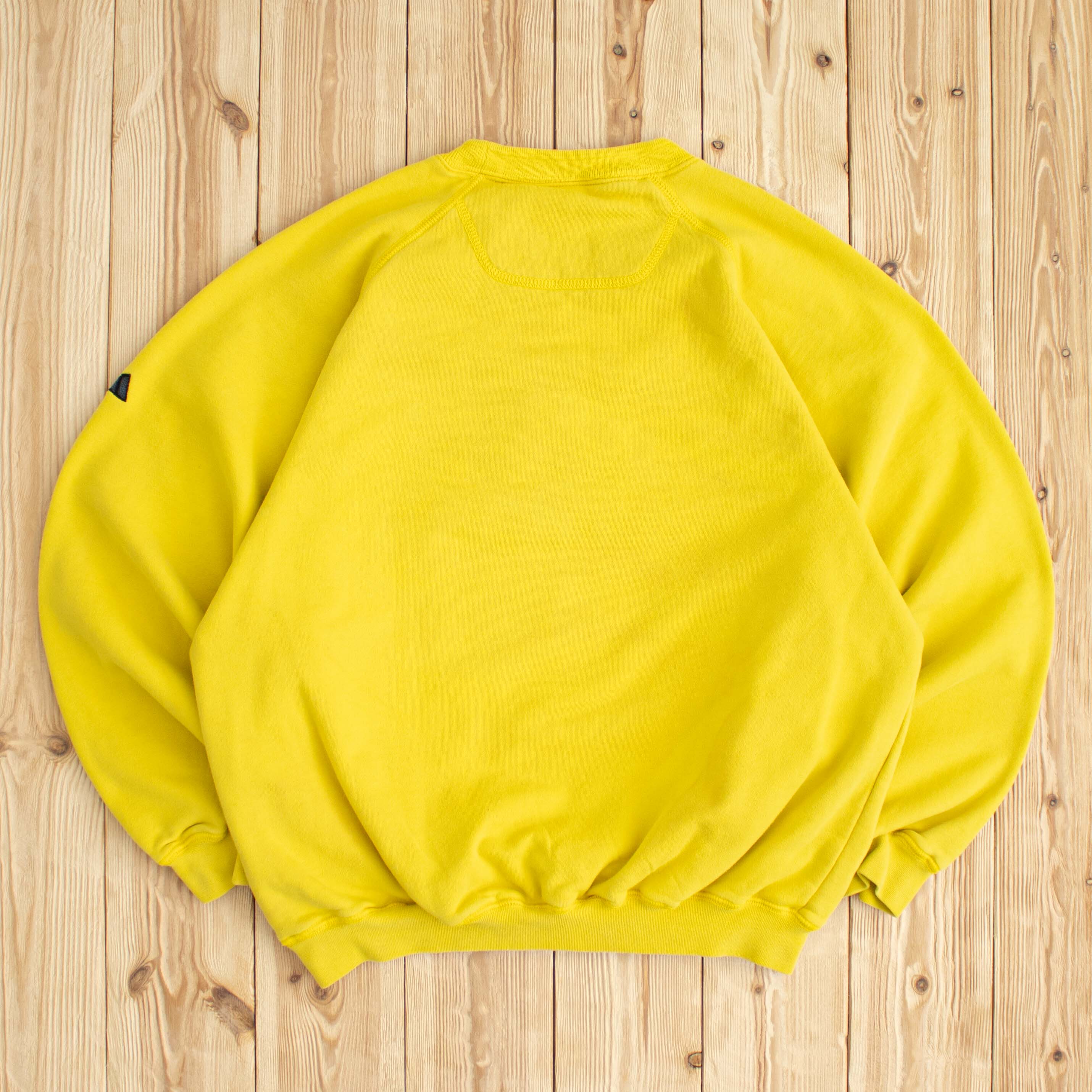 (S) Vintage Adidas Spell Out Embroidered Sweatshirt