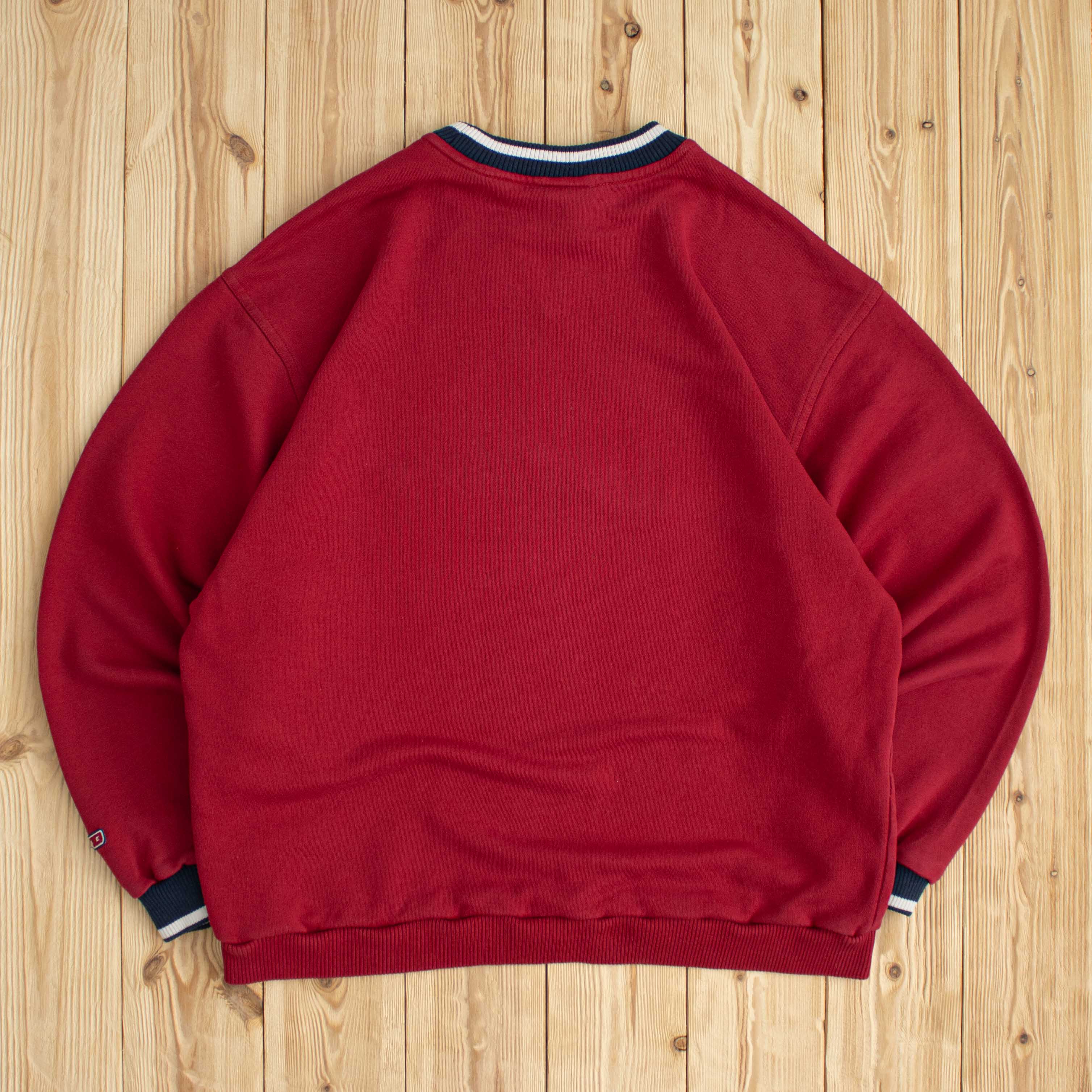 (M) Vintage Nike Spell Out Embroidered Sweatshirt