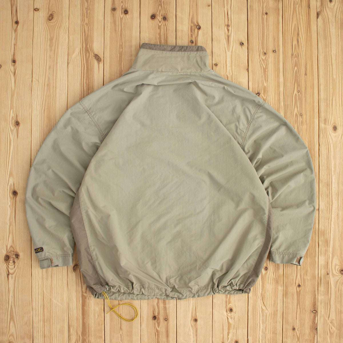 (L) Reebok Vintage Jacket Beige