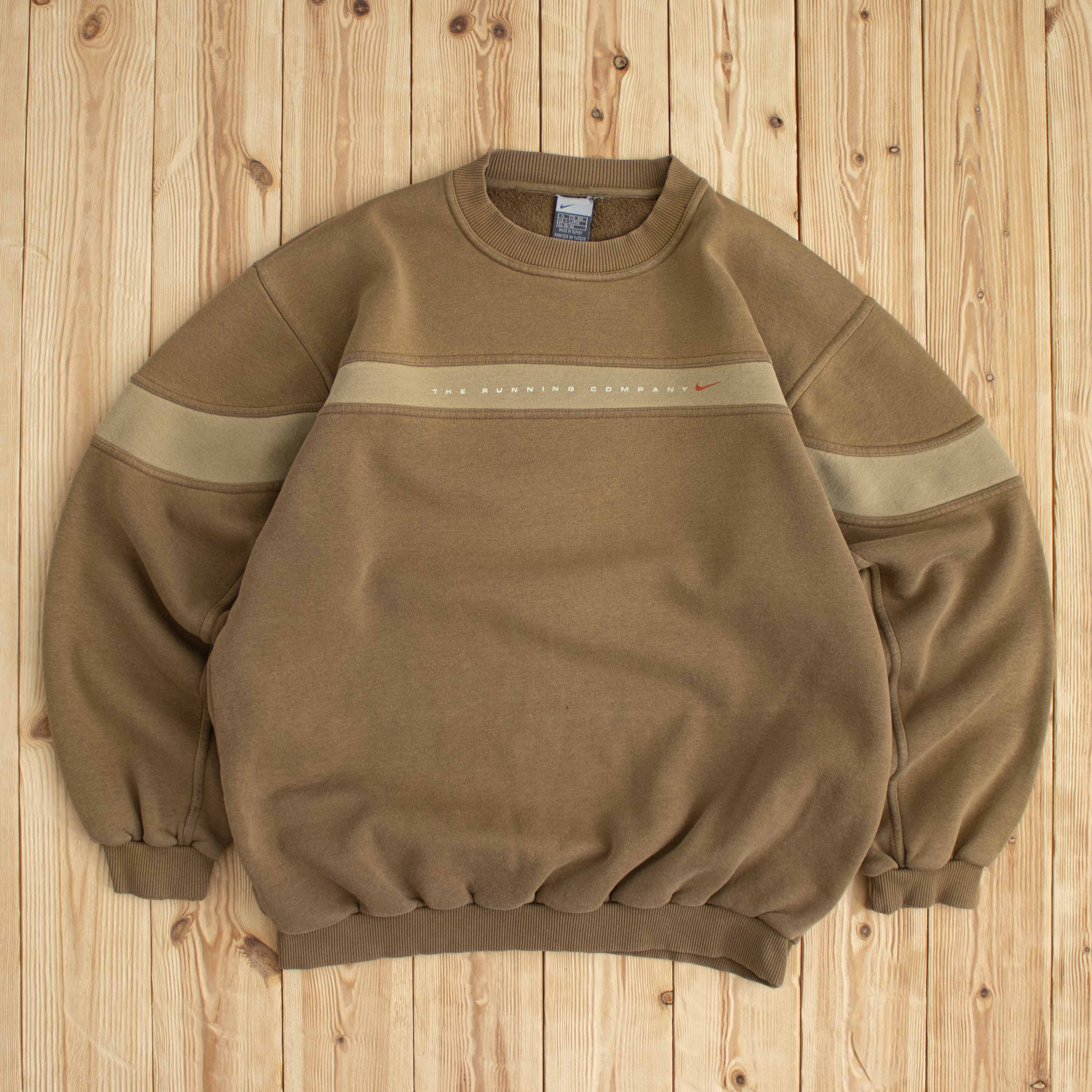 (L/XL) Vintage Nike 'The Running Company' Sweatshirt